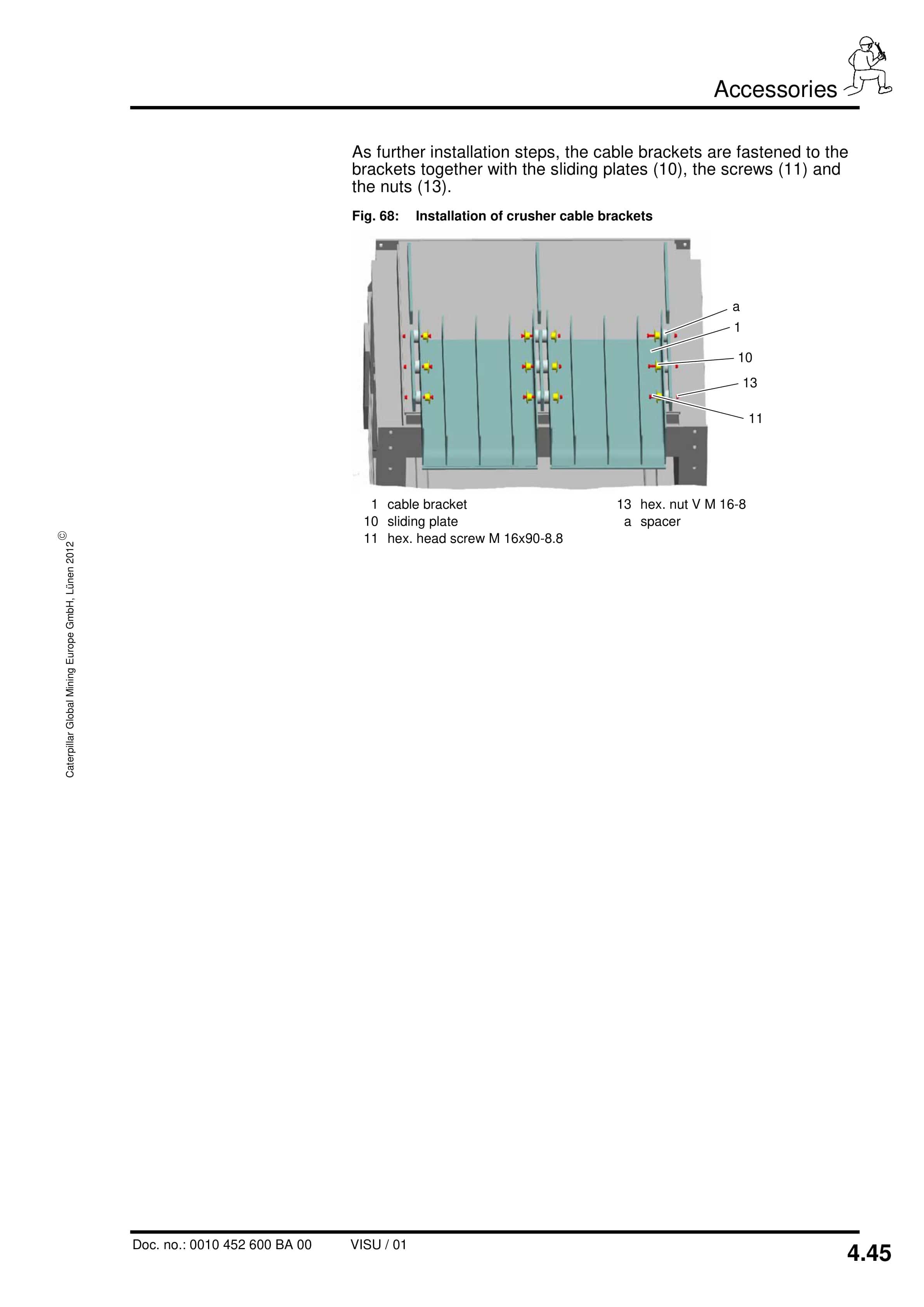 Caterpillar BSL PF 6-1542 Operating Manual 0010 452 600 BA 00-2