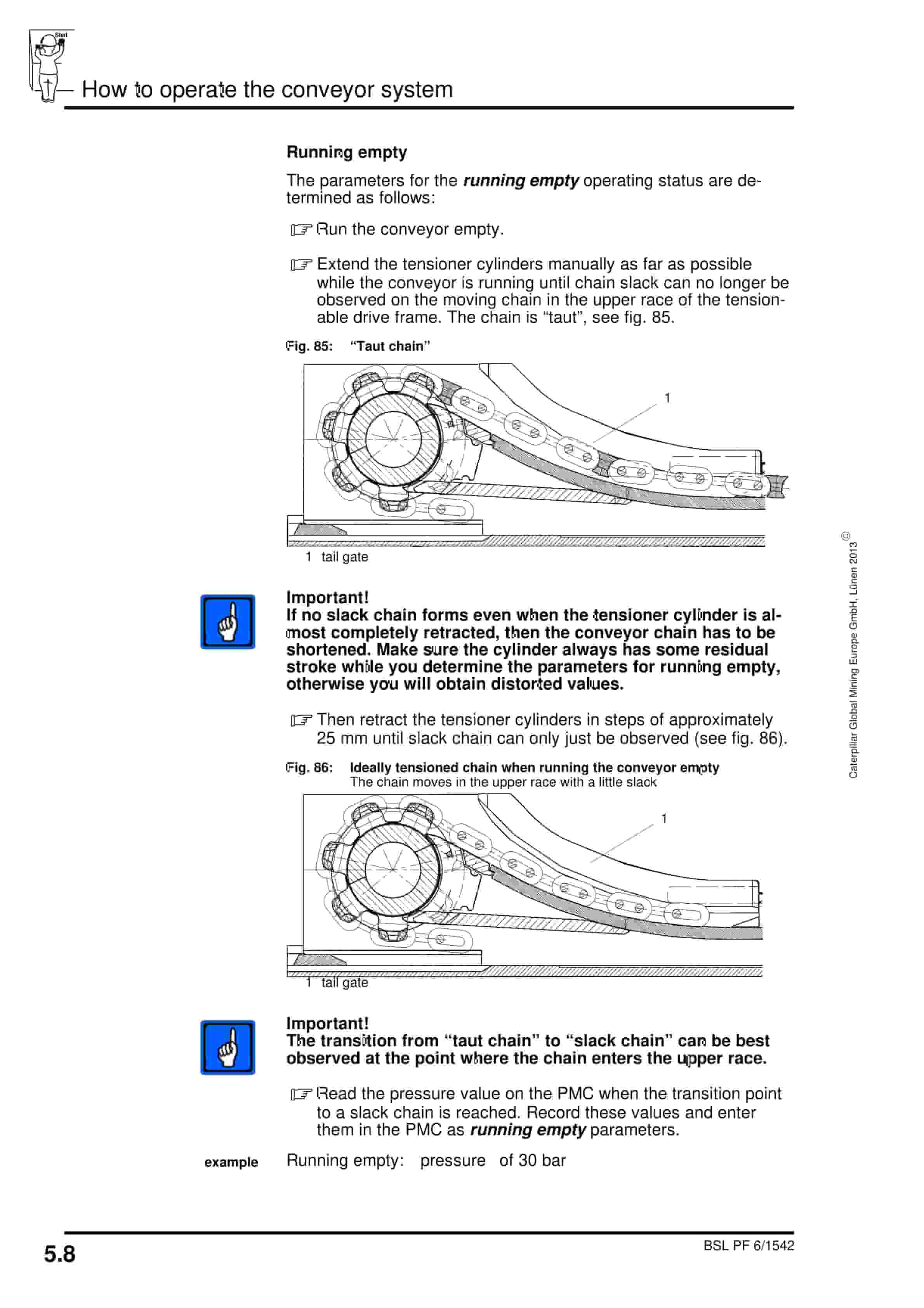 Caterpillar BSL PF 6-1542 Operating Manual 0010 458 600 BA 00-3