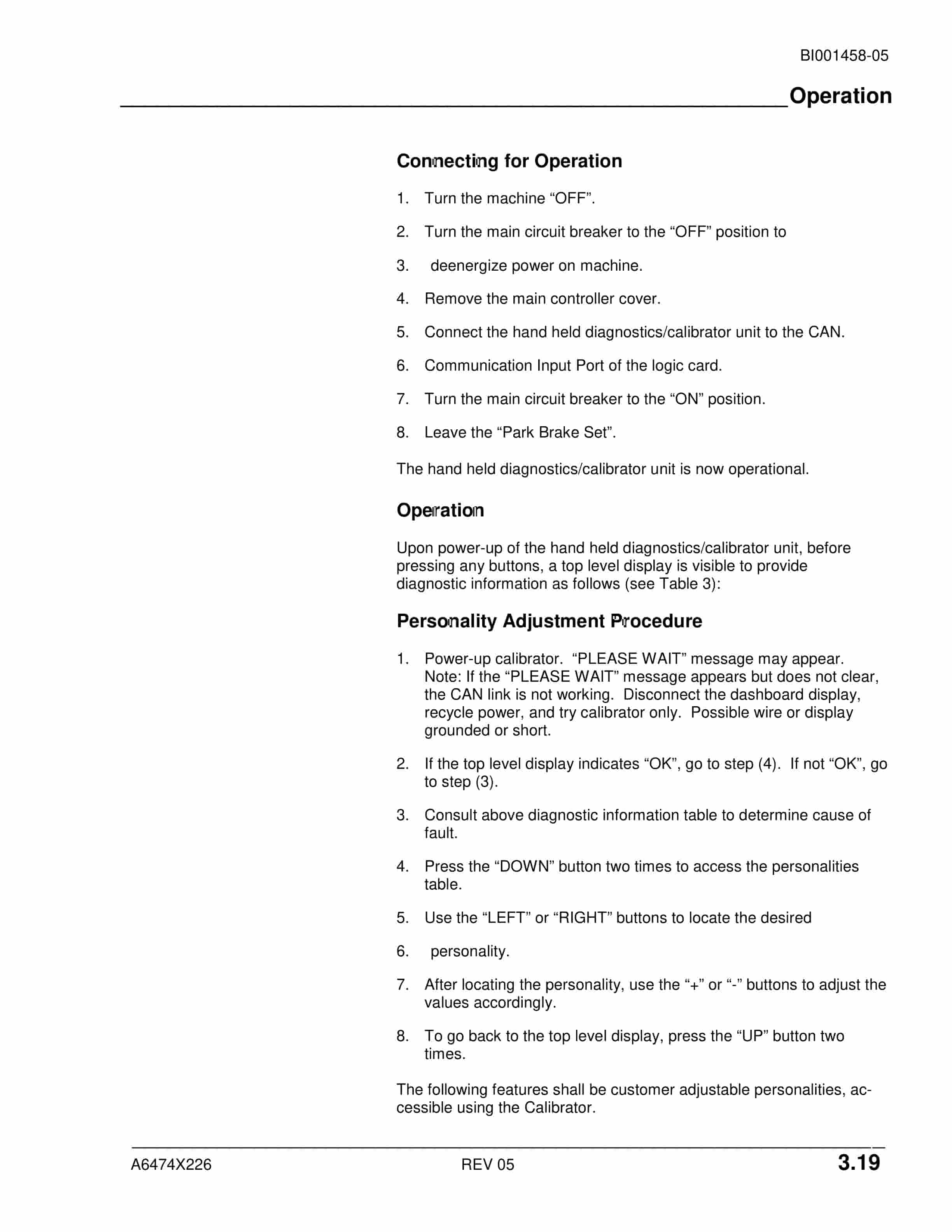 Caterpillar BUC2000 Operation And Troubleshooting Manual BI001458 2 Caterpillar BUC2000 Operation And Troubleshooting Manual BI001458-2