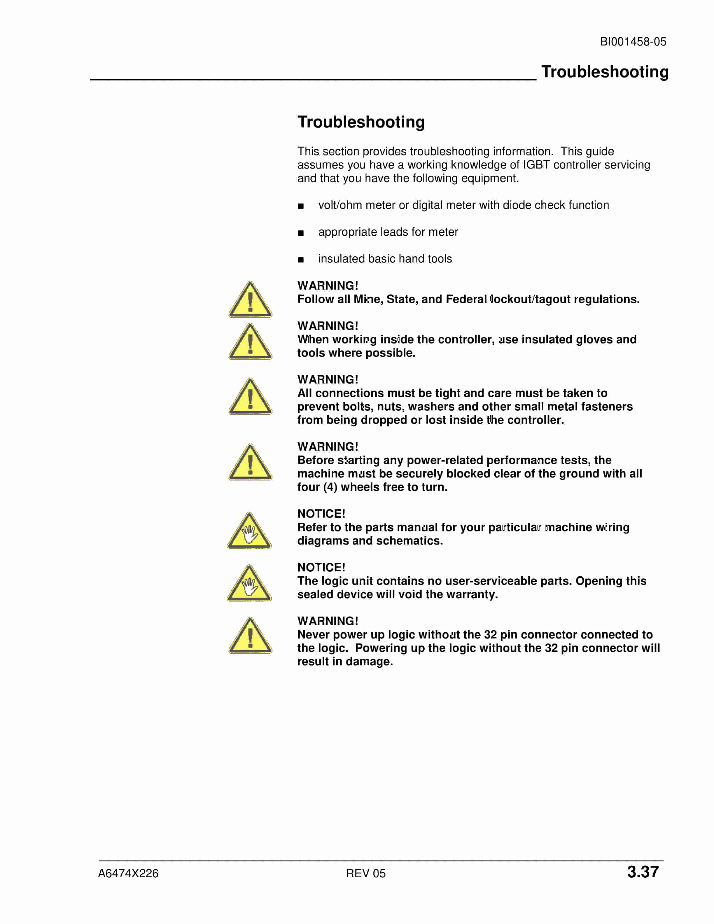 Caterpillar BUC2000 Operation And Troubleshooting Manual BI001458 4 Caterpillar BUC2000 Operation And Troubleshooting Manual BI001458-4