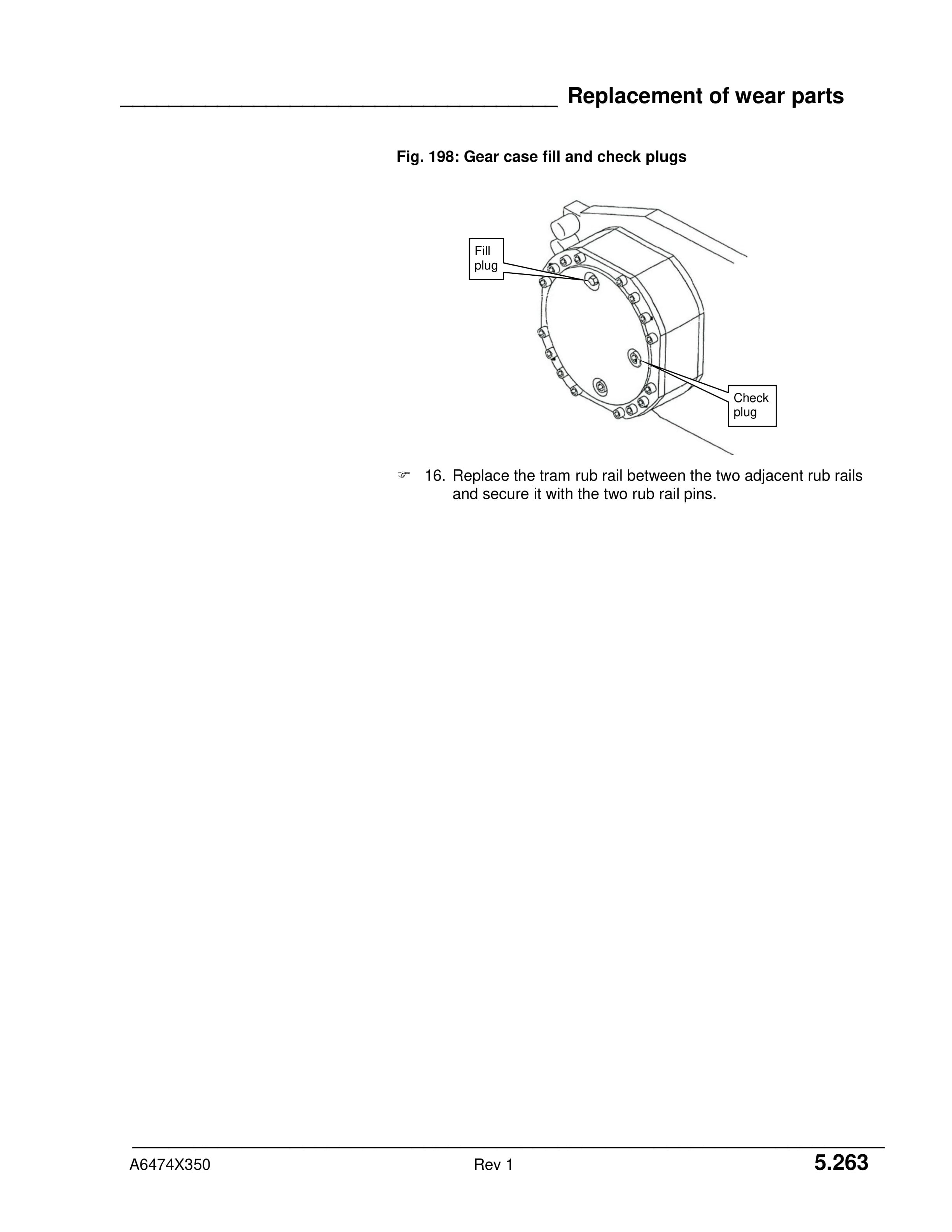 Caterpillar CM210 Continuous Miner Operation And Maintenance Manual A6474X350 4 Caterpillar CM210 Continuous Miner Operation And Maintenance Manual A6474X350 - Image 4