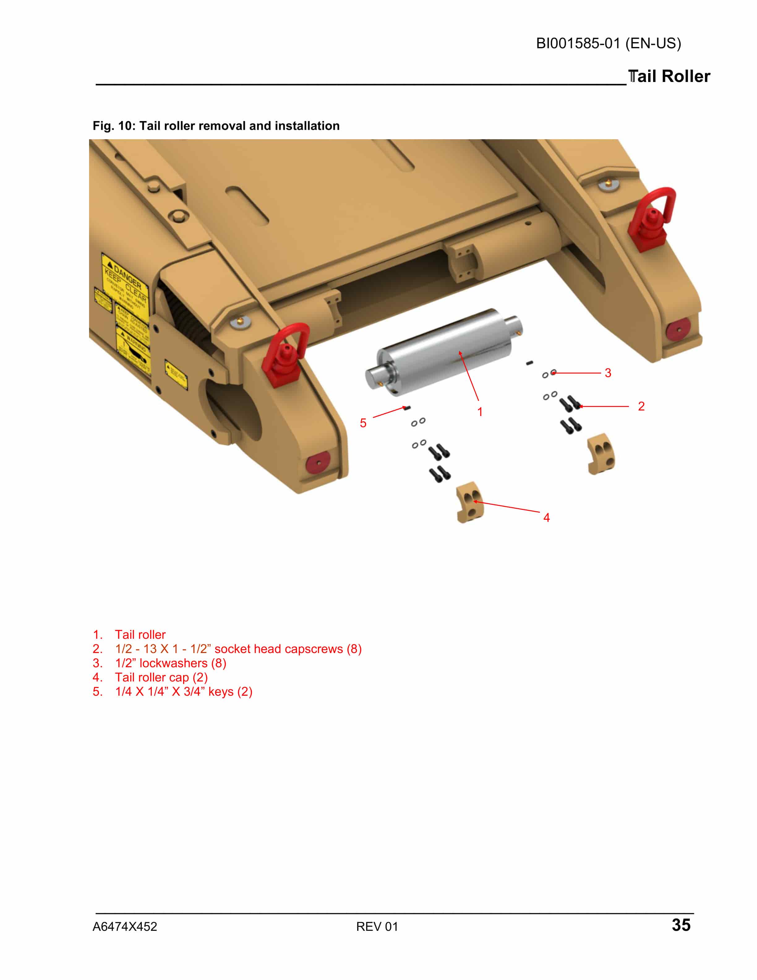 Caterpillar CM340 Continuous Miner Operation And Maintenance Manual BI001585-01-4
