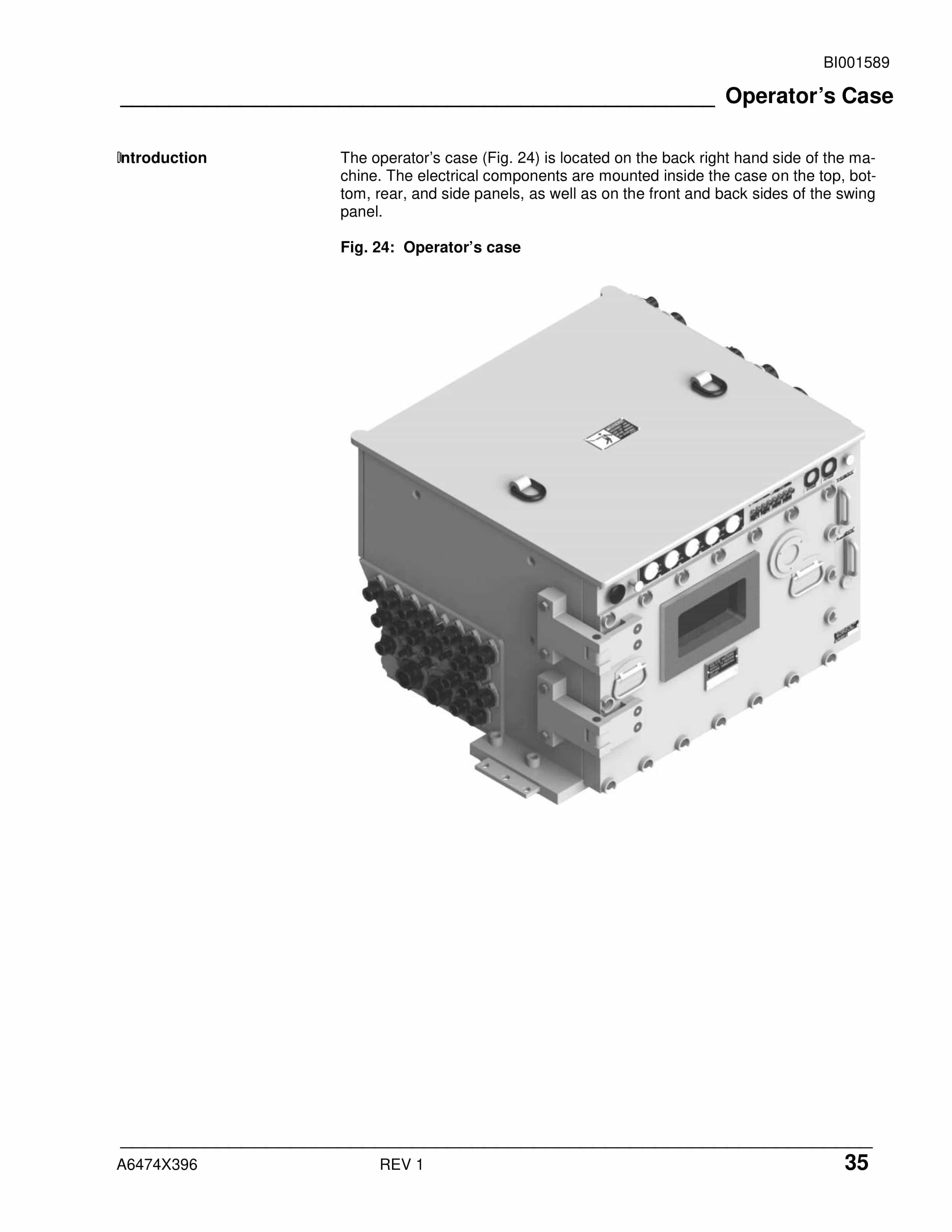 Caterpillar CM345 Continuous Miner Operation And Maintenance Manual BI001589-4