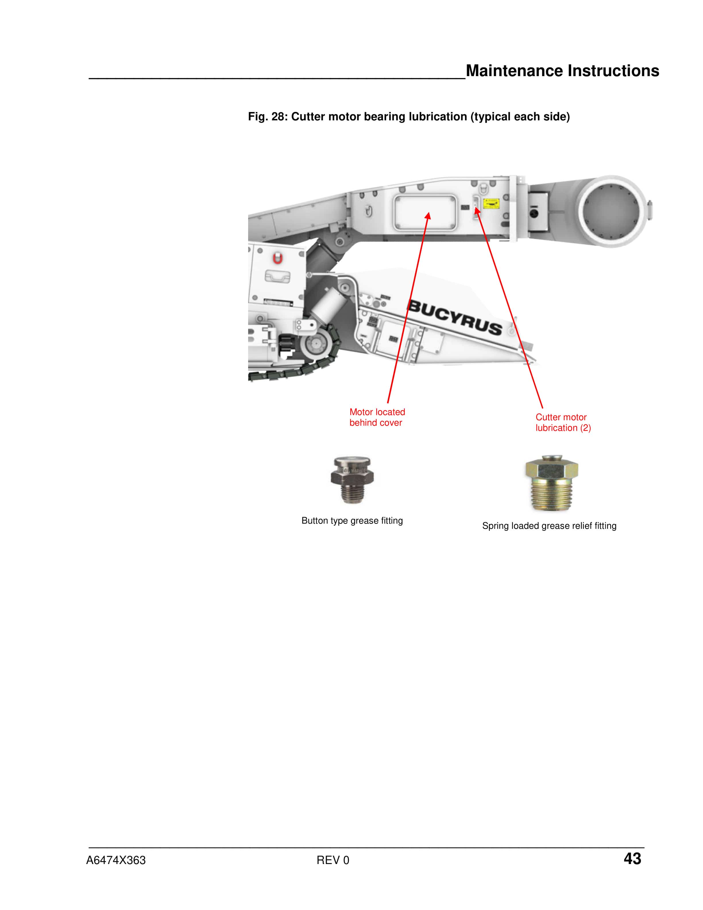 Caterpillar CM445 Continuous Miner Operation And Maintenance Manual A6474X363 4 Caterpillar CM445 Continuous Miner Operation And Maintenance Manual A6474X363 - Image 4
