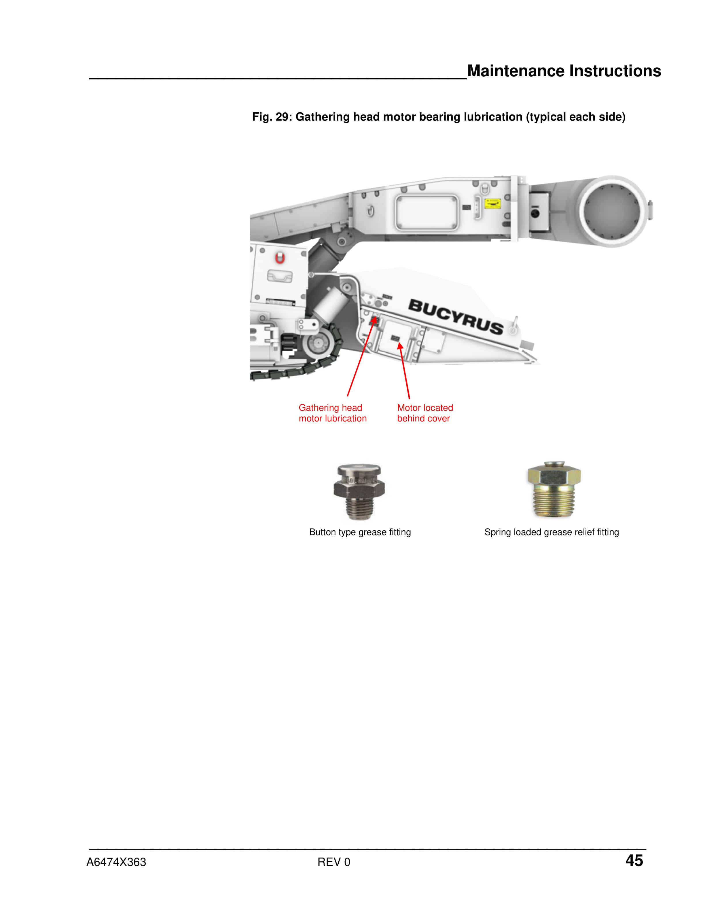 Caterpillar CM445 Continuous Miner Operation And Maintenance Manual A6474X363 5 Caterpillar CM445 Continuous Miner Operation And Maintenance Manual A6474X363 - Image 5