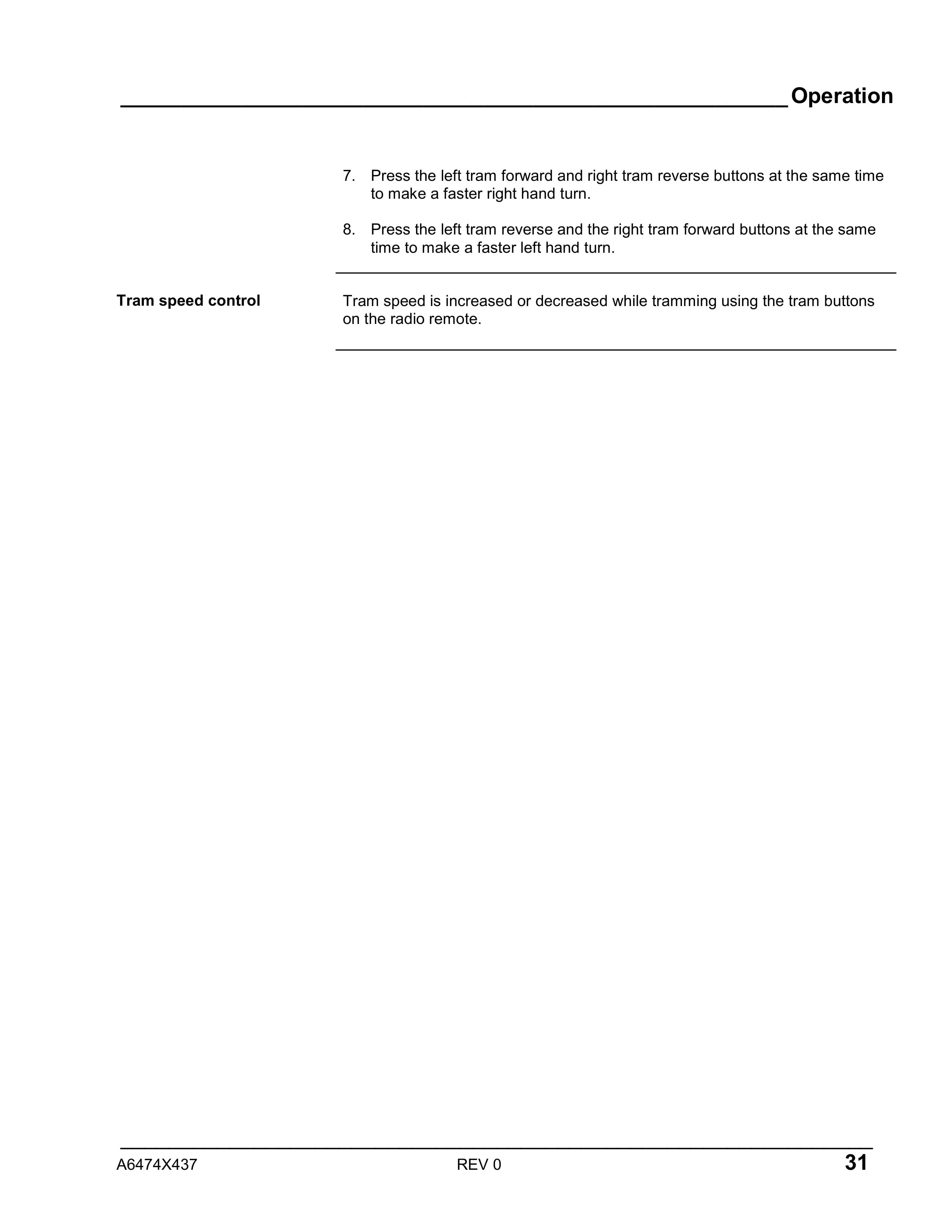 Caterpillar CM445 Continuous Miner Operation And Maintenance Manual A6474X437 4 Caterpillar CM445 Continuous Miner Operation And Maintenance Manual A6474X437 - Image 4