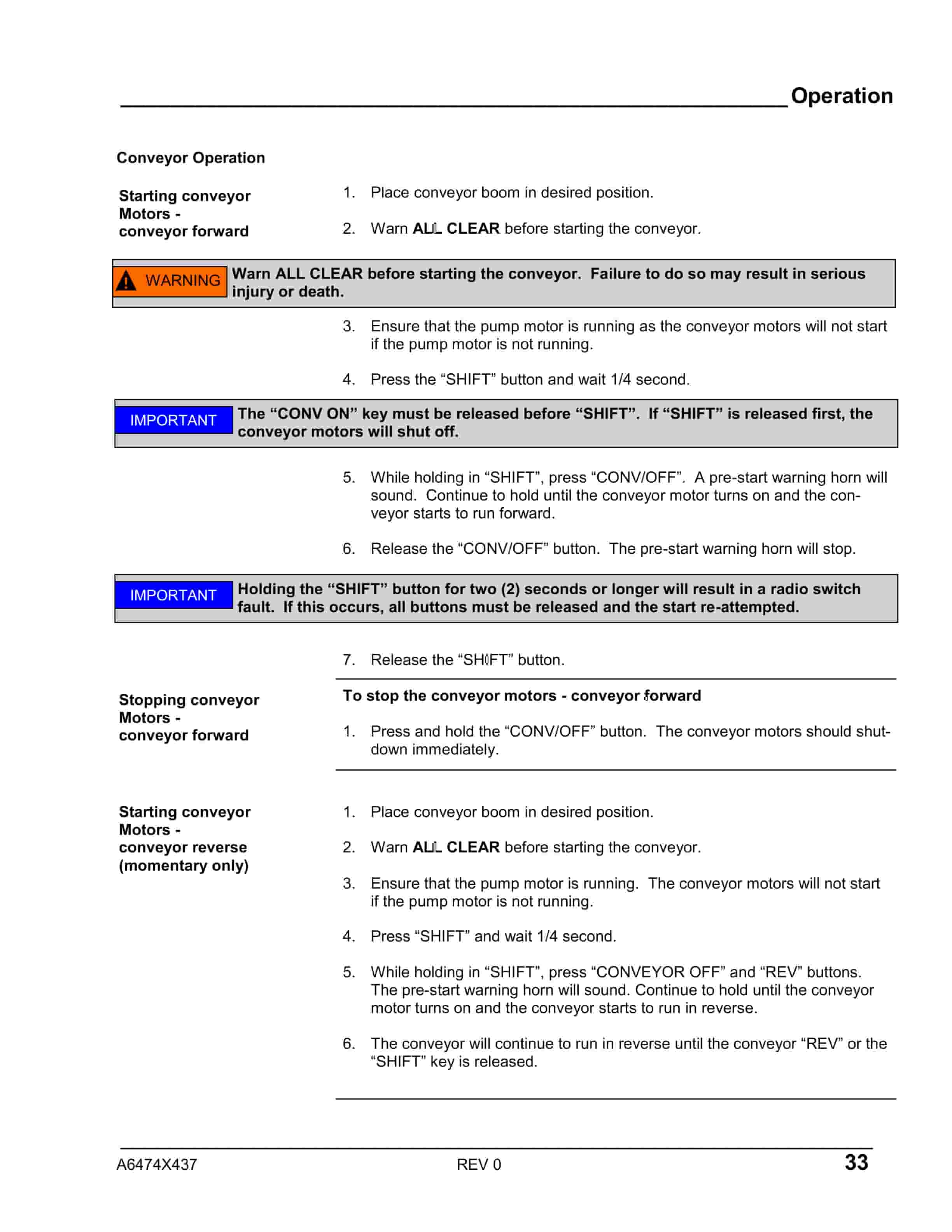 Caterpillar CM445 Continuous Miner Operation And Maintenance Manual A6474X437 5 Caterpillar CM445 Continuous Miner Operation And Maintenance Manual A6474X437 - Image 5