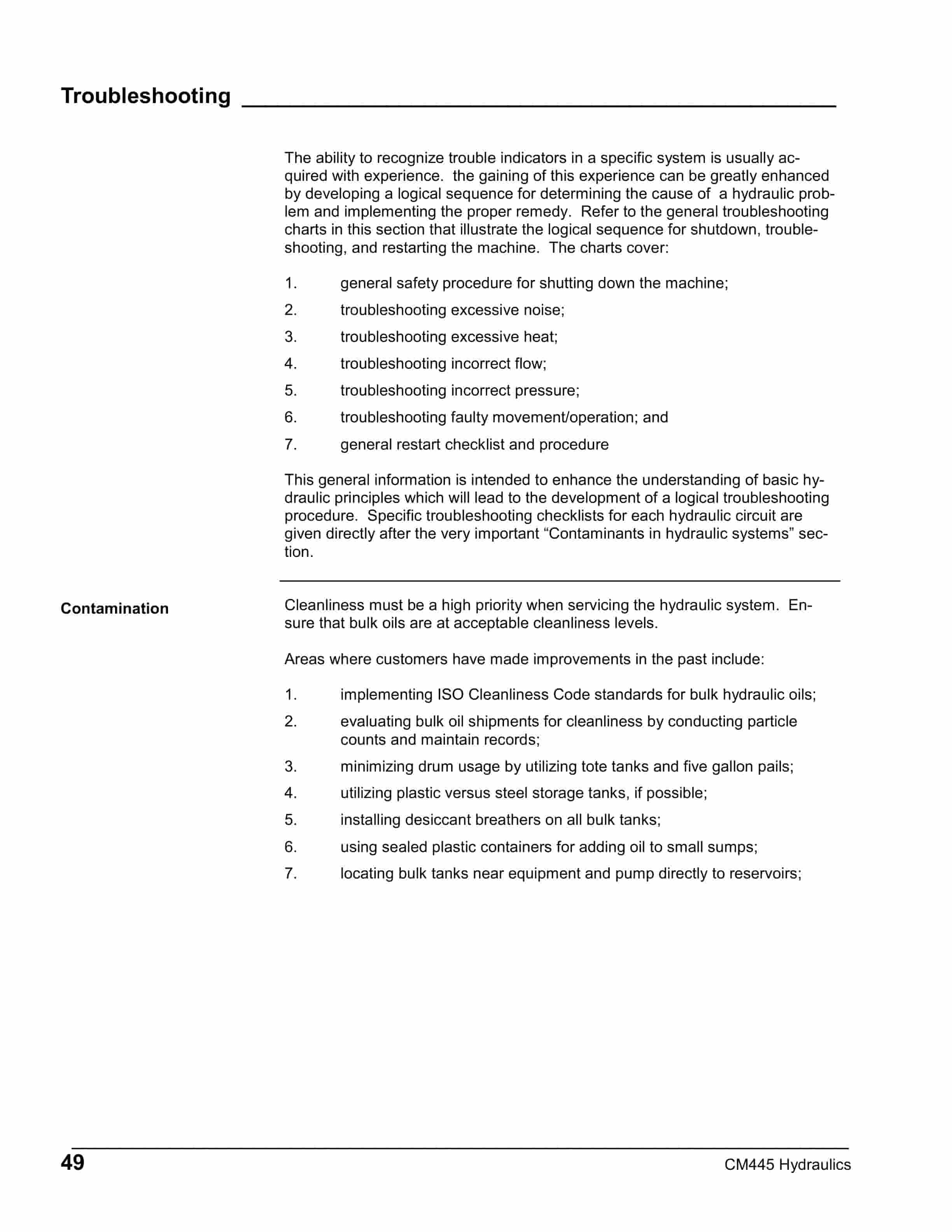 Caterpillar CM445 Continuous Miner Operation And Maintenance Manual A6474X439 5 Caterpillar CM445 Continuous Miner Operation And Maintenance Manual A6474X439 - Image 5