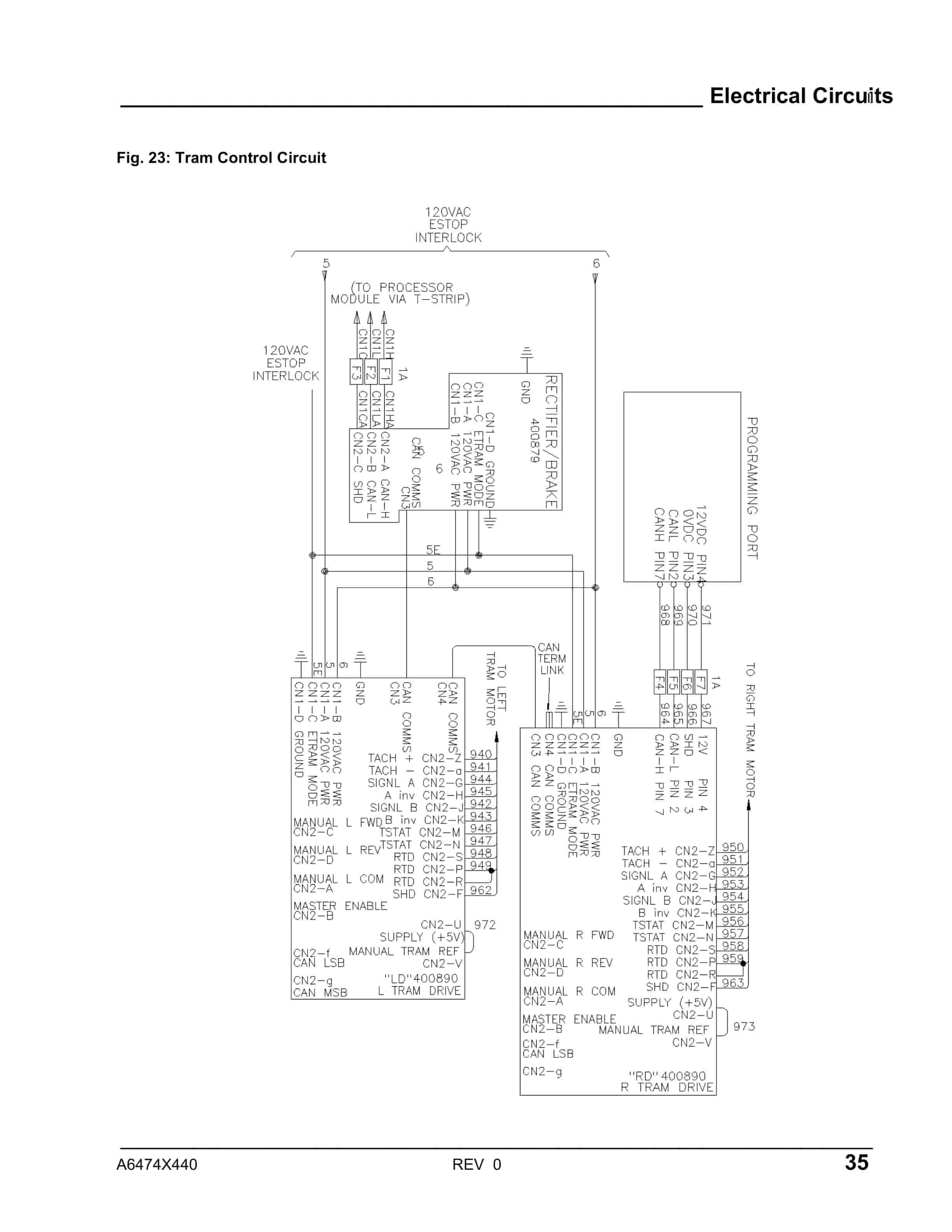 Caterpillar CM445 Continuous Miner Operation And Maintenance Manual A6474X440 4 Caterpillar CM445 Continuous Miner Operation And Maintenance Manual A6474X440 - Image 4