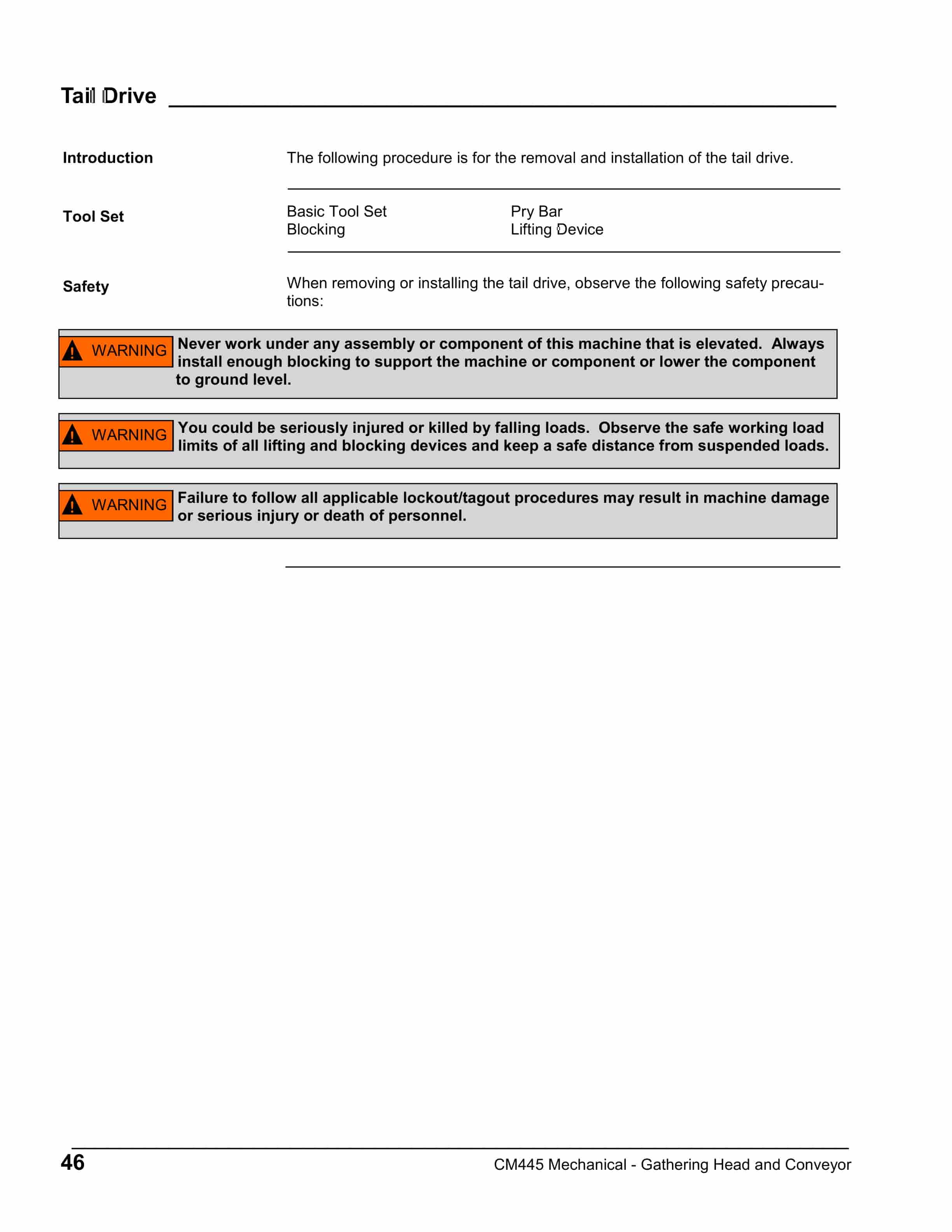 Caterpillar CM445 Continuous Miner Operation And Maintenance Manual A6474X442 3 Caterpillar CM445 Continuous Miner Operation And Maintenance Manual A6474X442 - Image 3