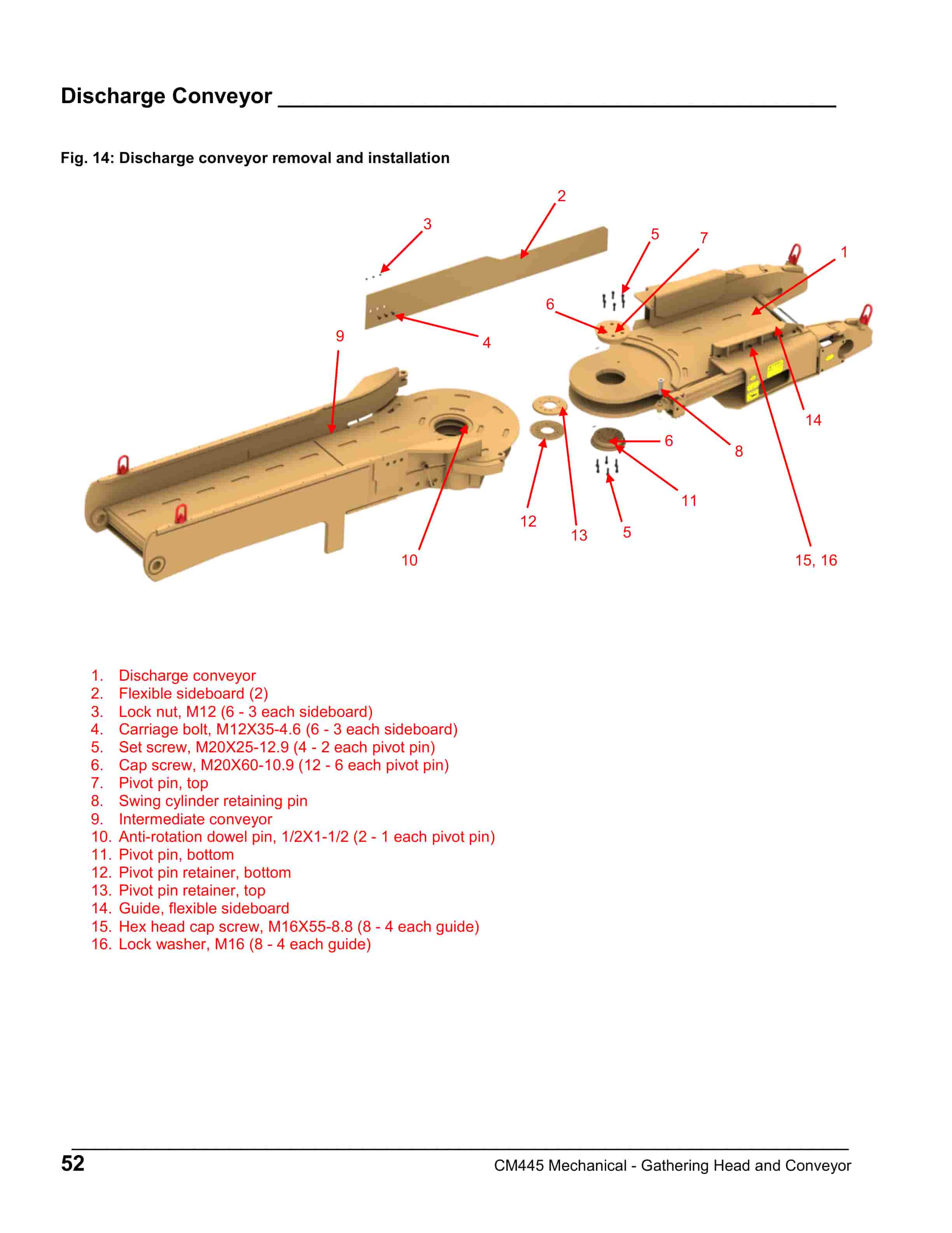 Caterpillar CM445 Continuous Miner Operation And Maintenance Manual A6474X442 4 Caterpillar CM445 Continuous Miner Operation And Maintenance Manual A6474X442 - Image 4