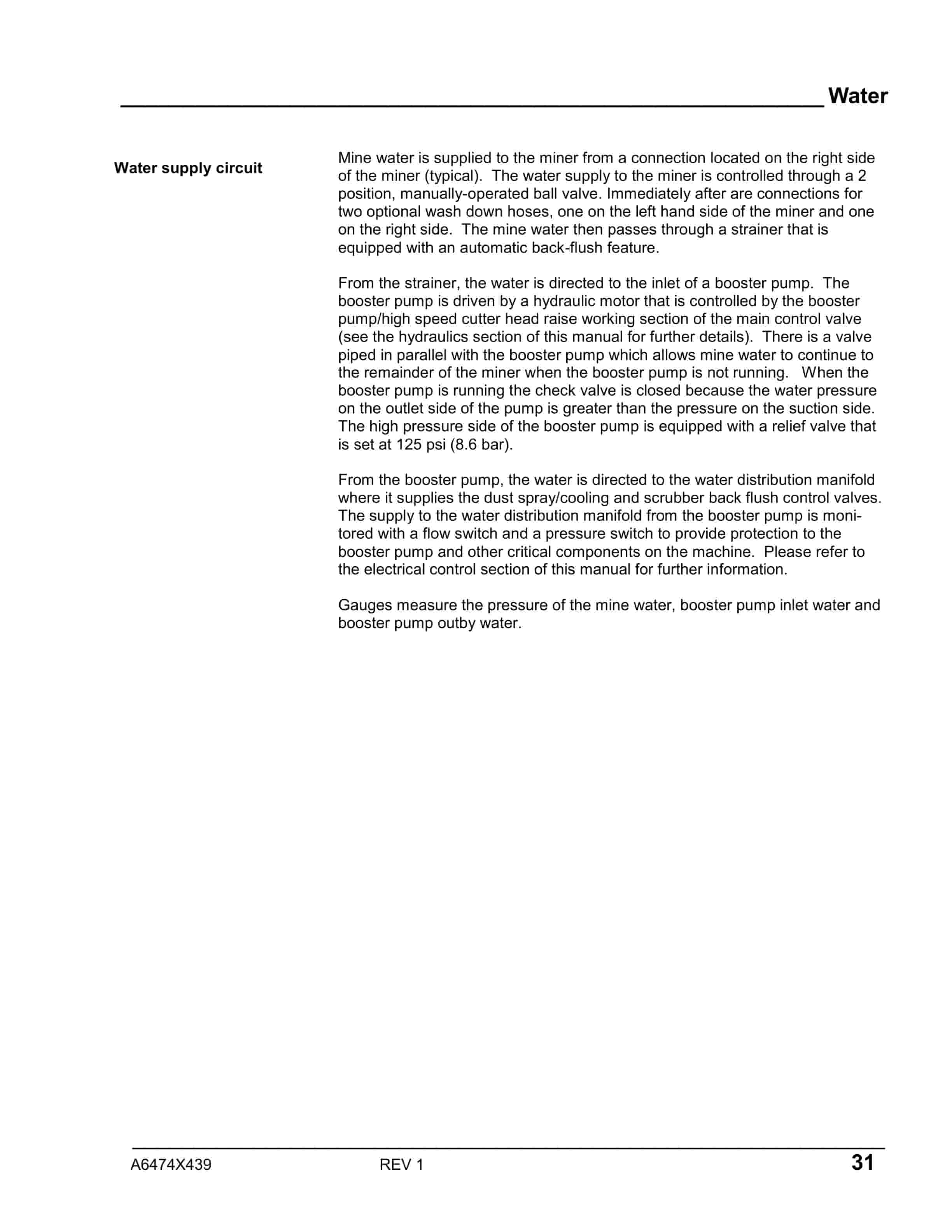 Caterpillar CM445 Continuous Miner Operation And Maintenance Manual BI001572 2 Caterpillar CM445 Continuous Miner Operation And Maintenance Manual BI001572-2