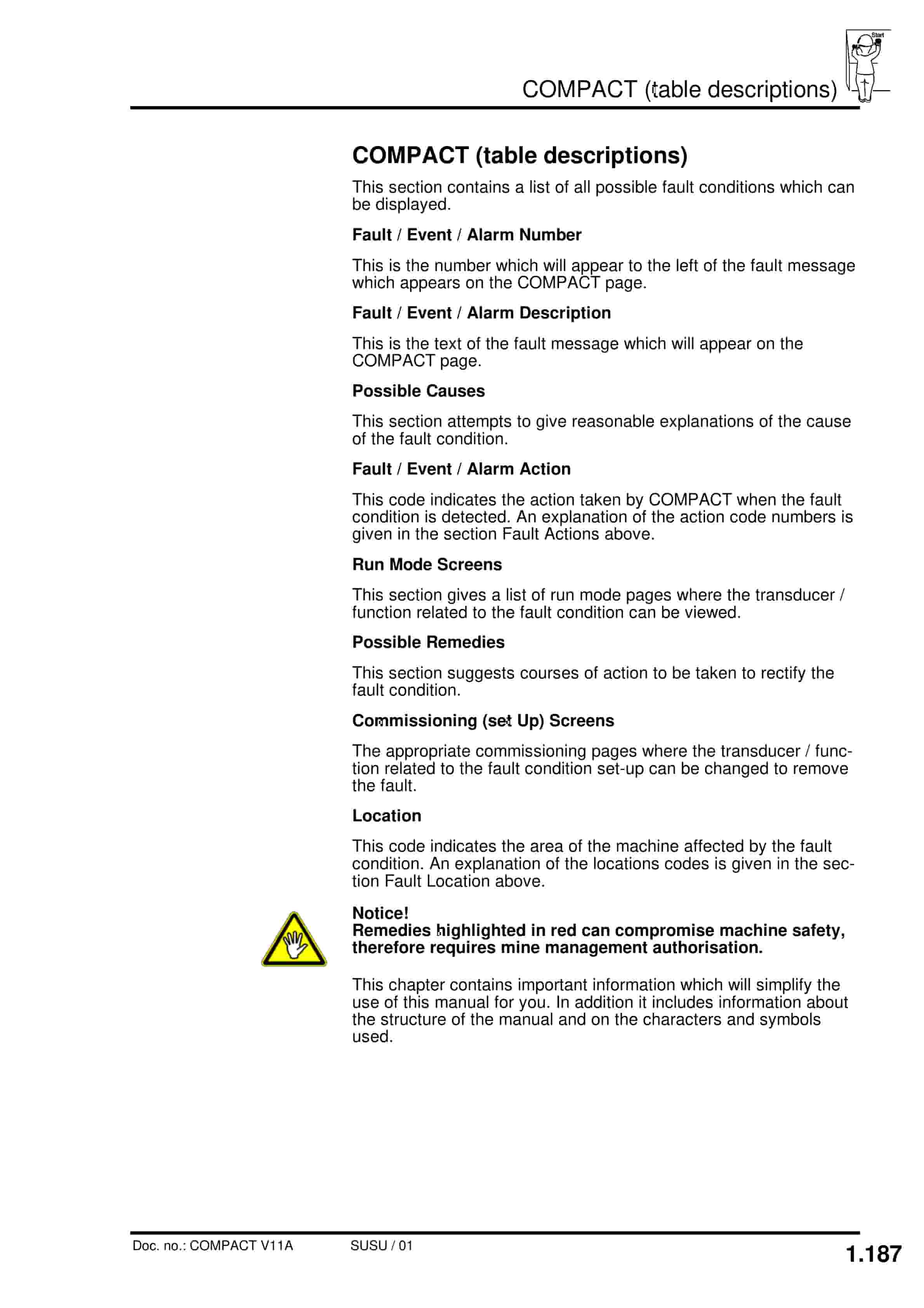 Caterpillar Compact Operating Manual V11A-3