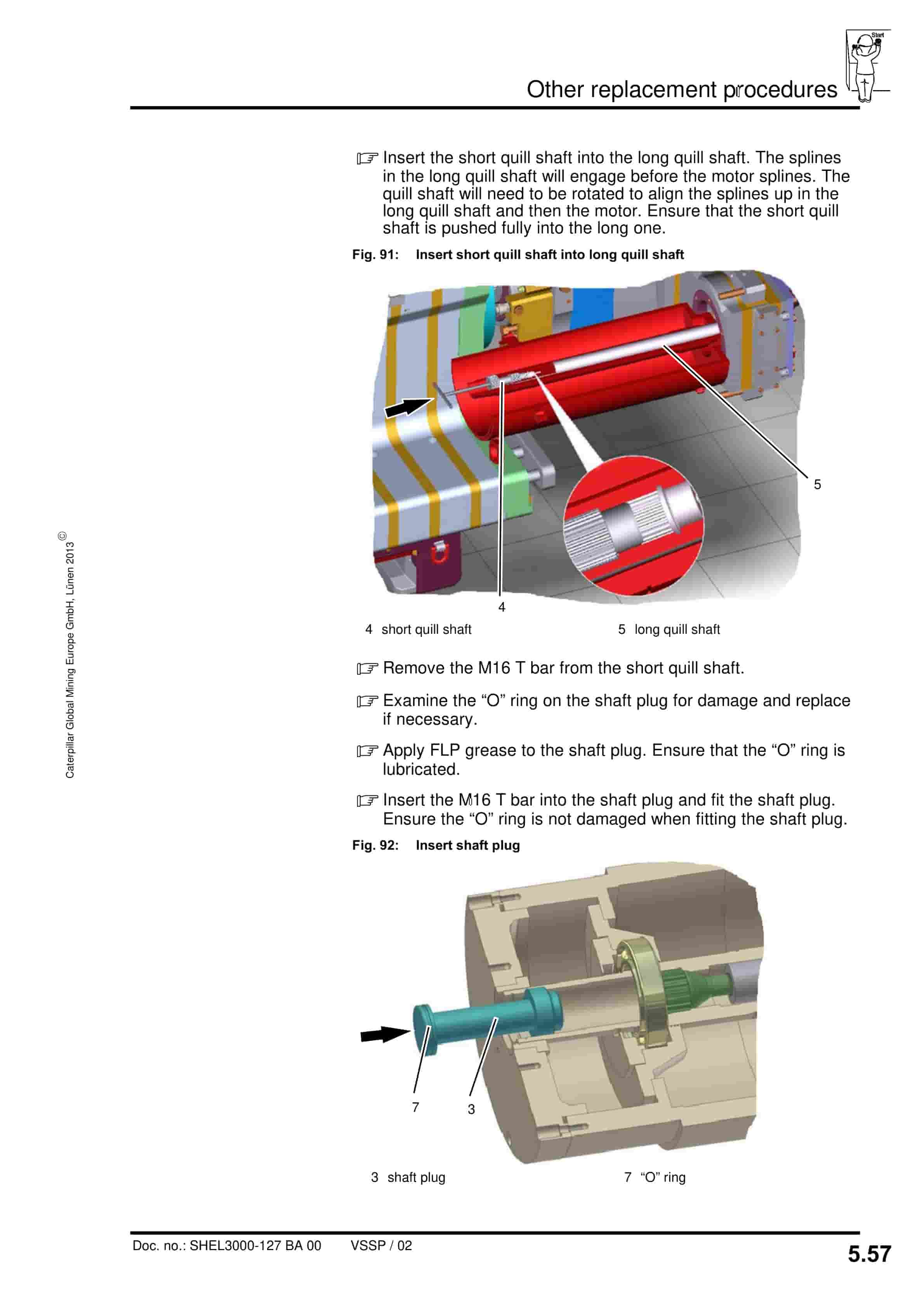 Caterpillar EL3000 Shearer Operation And Maintenance Manual BI001777-00-00-EN-CMPL 3 Caterpillar EL3000 Shearer Operation And Maintenance Manual BI001777-00-00-EN-CMPL-3