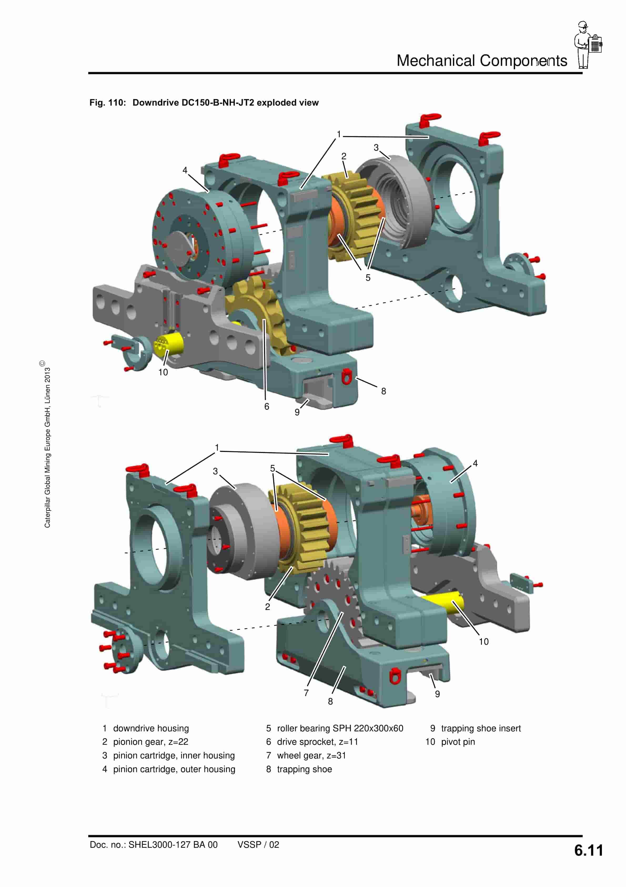 Caterpillar EL3000 Shearer Operation And Maintenance Manual BI001777-00-00-EN-CMPL 5 Caterpillar EL3000 Shearer Operation And Maintenance Manual BI001777-00-00-EN-CMPL-5
