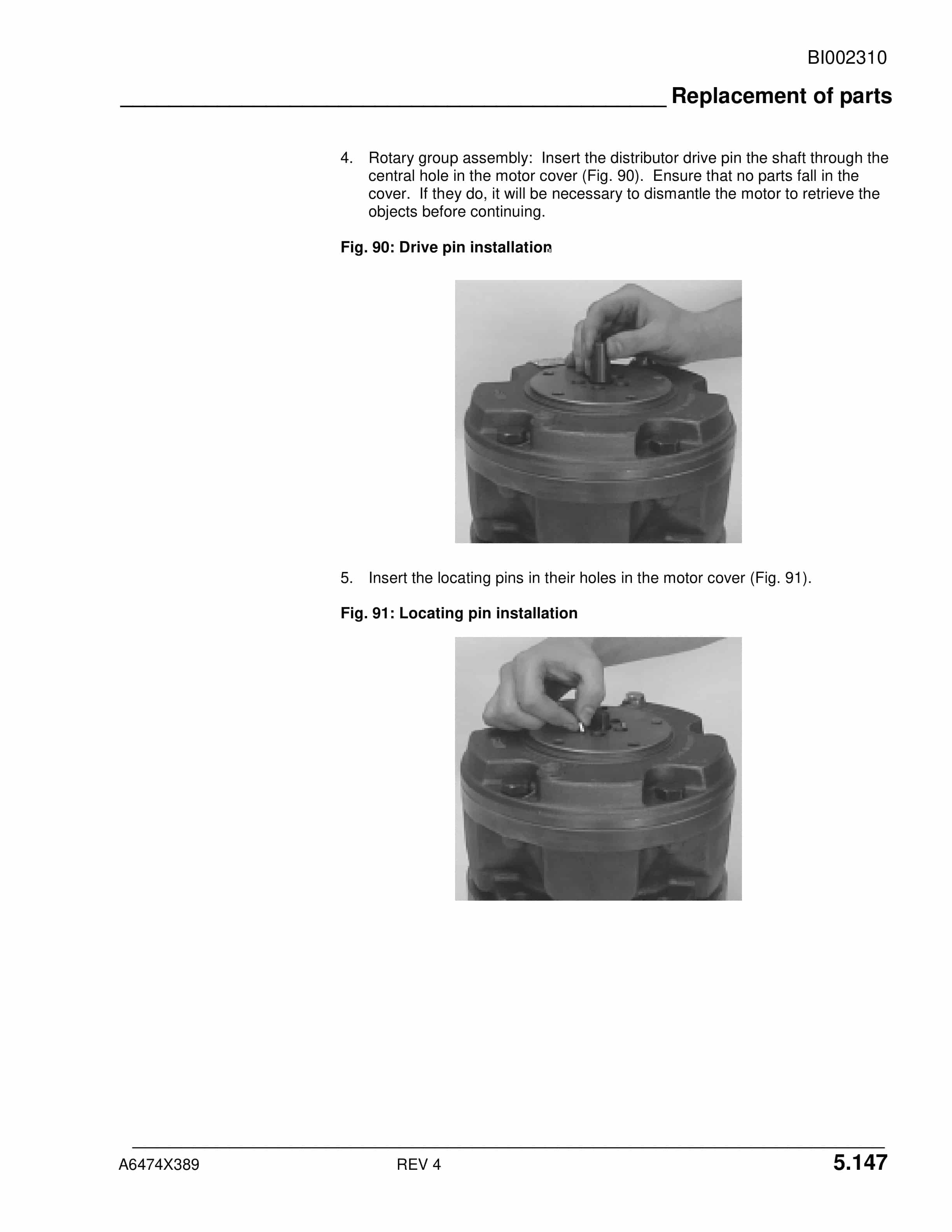 Caterpillar FB110 (GH-MFBHM-48CDH) Feeder Breaker Operation And Maintenance Manual BI002310-4