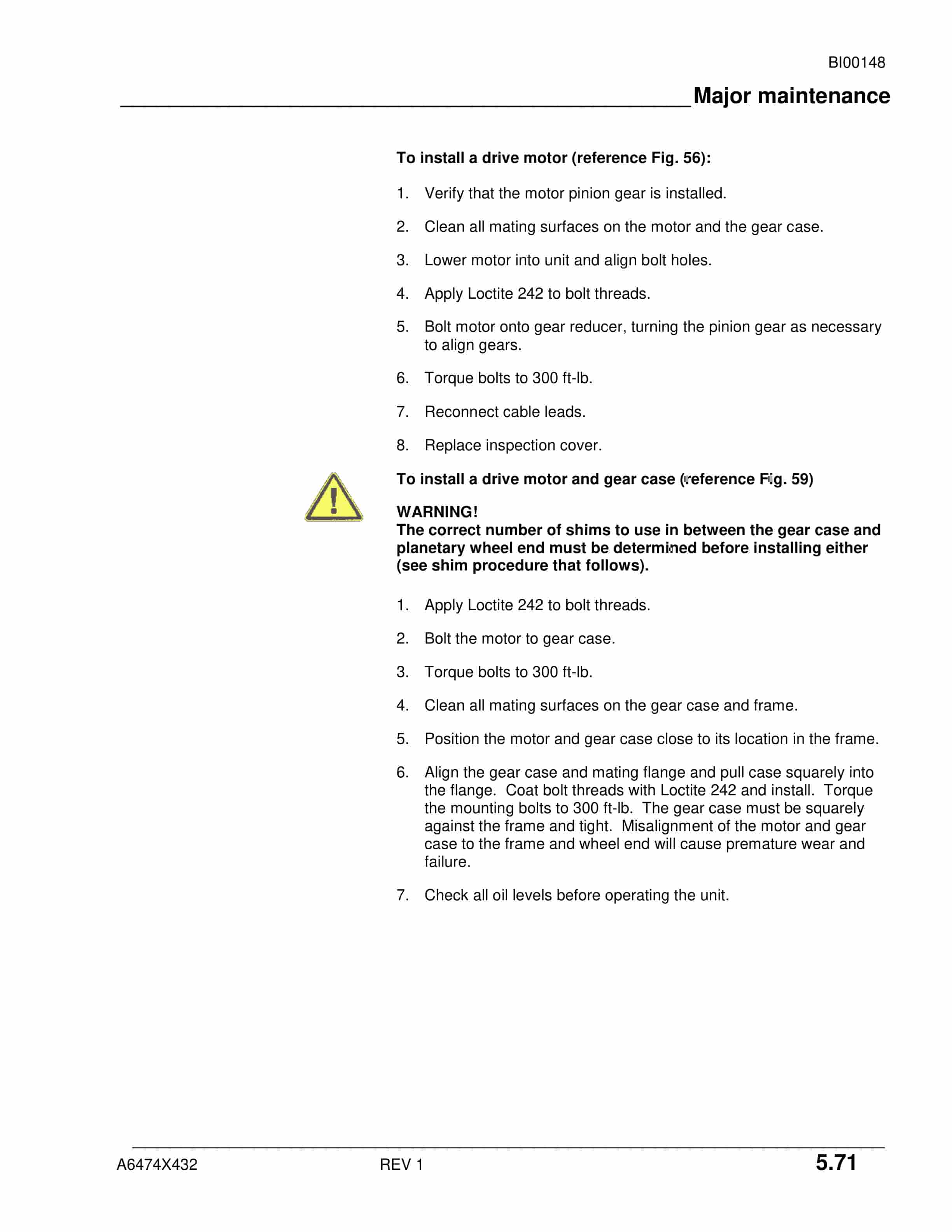 Caterpillar FH110 Face Haulage Operation And Maintenance Manual A6474X432 3 Caterpillar FH110 Face Haulage Operation And Maintenance Manual A6474X432 - Image 3