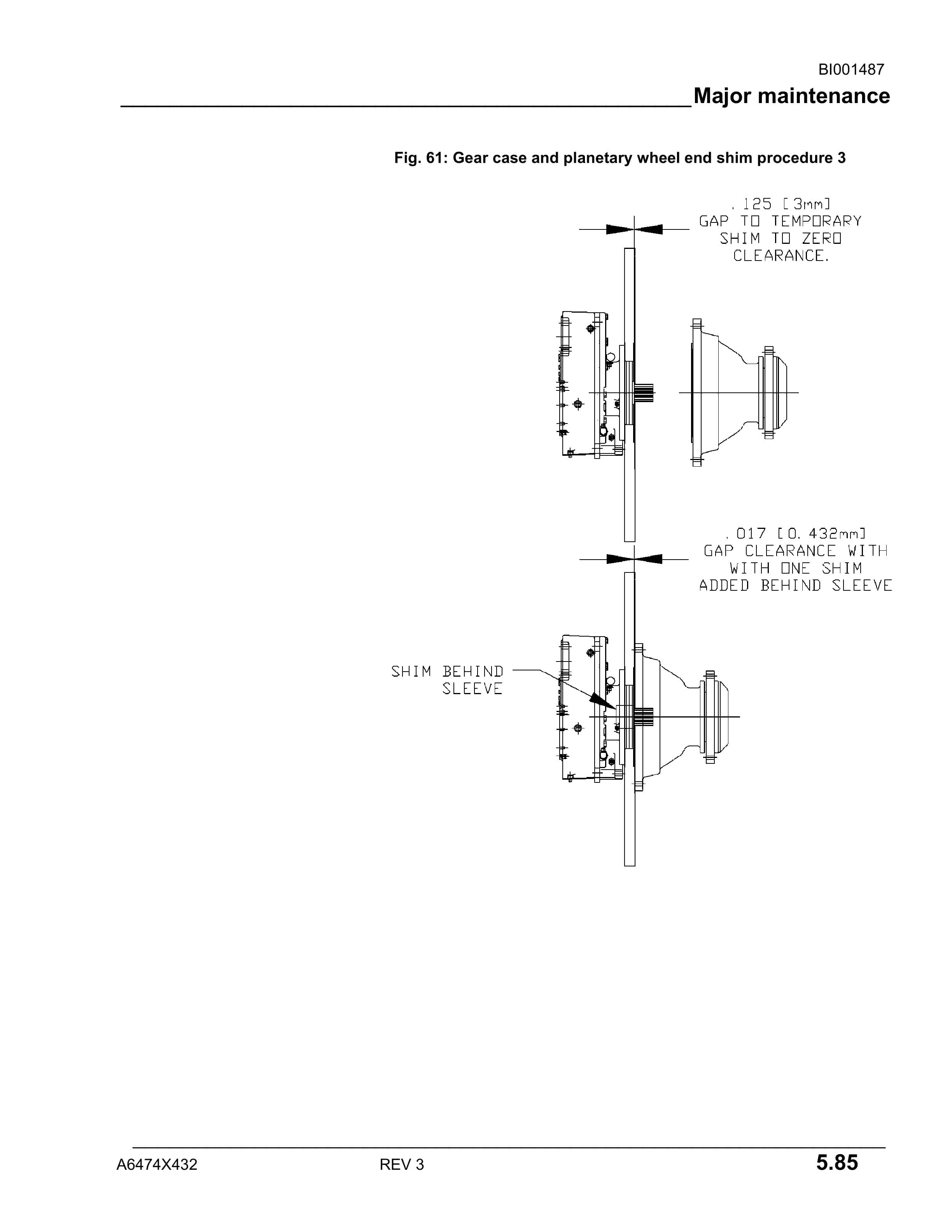 Caterpillar FH110 Face Haulage Operation And Maintenance Manual BI001487-4