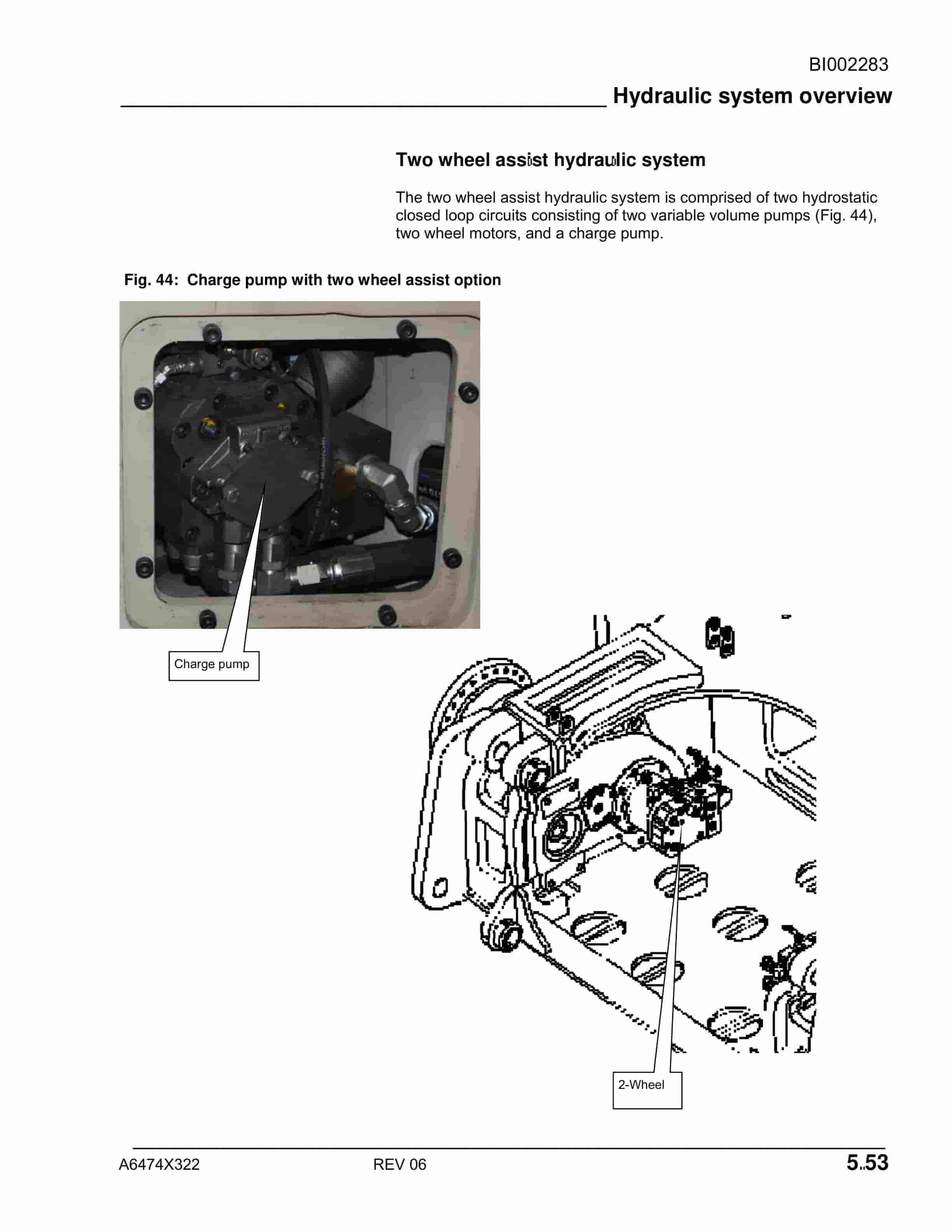 Caterpillar FH120 Face Haulage Operation And Maintenance Manual BI002283 2 Caterpillar FH120 Face Haulage Operation And Maintenance Manual BI002283-2
