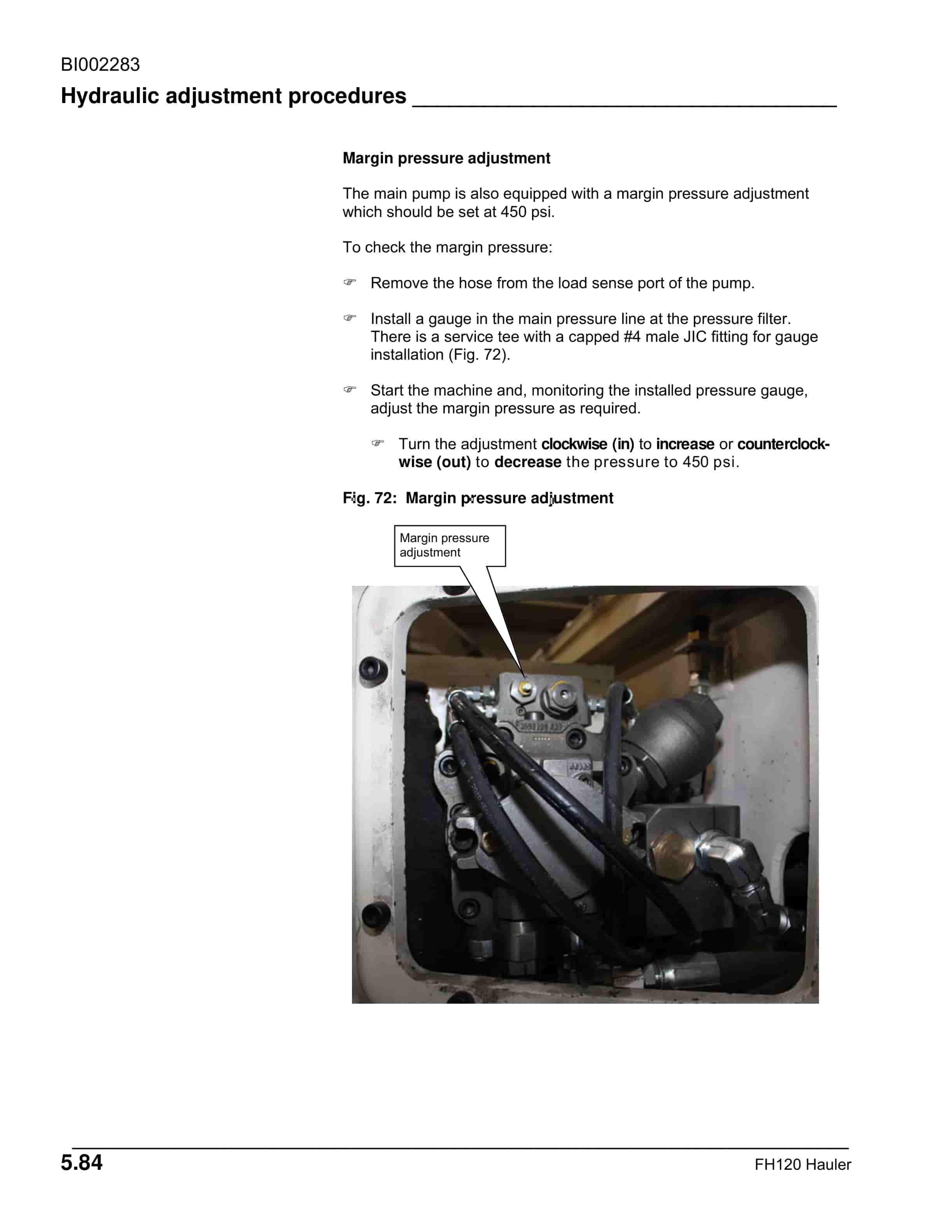 Caterpillar FH120 Face Haulage Operation And Maintenance Manual BI002283 3 Caterpillar FH120 Face Haulage Operation And Maintenance Manual BI002283-3