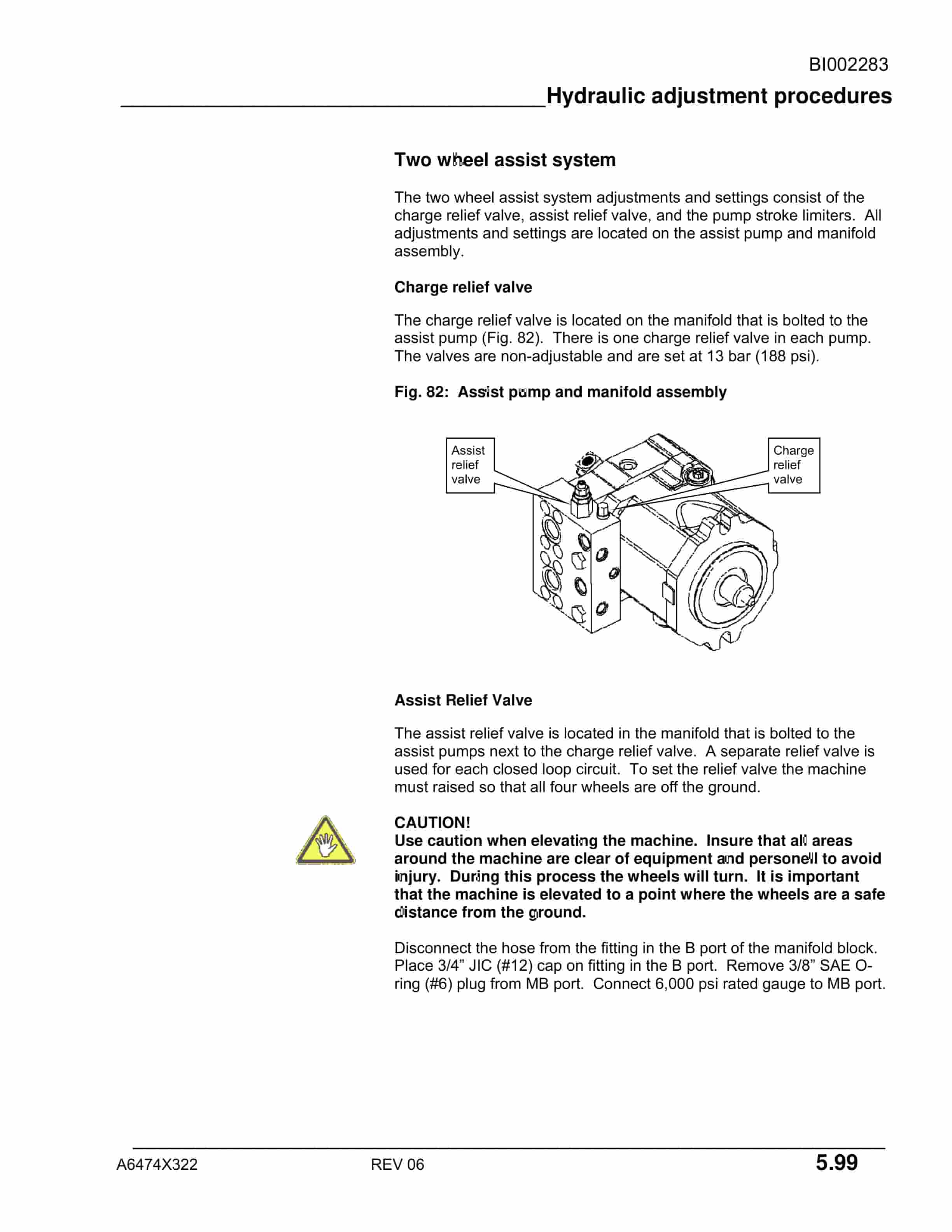 Caterpillar FH120 Face Haulage Operation And Maintenance Manual BI002283 4 Caterpillar FH120 Face Haulage Operation And Maintenance Manual BI002283-4