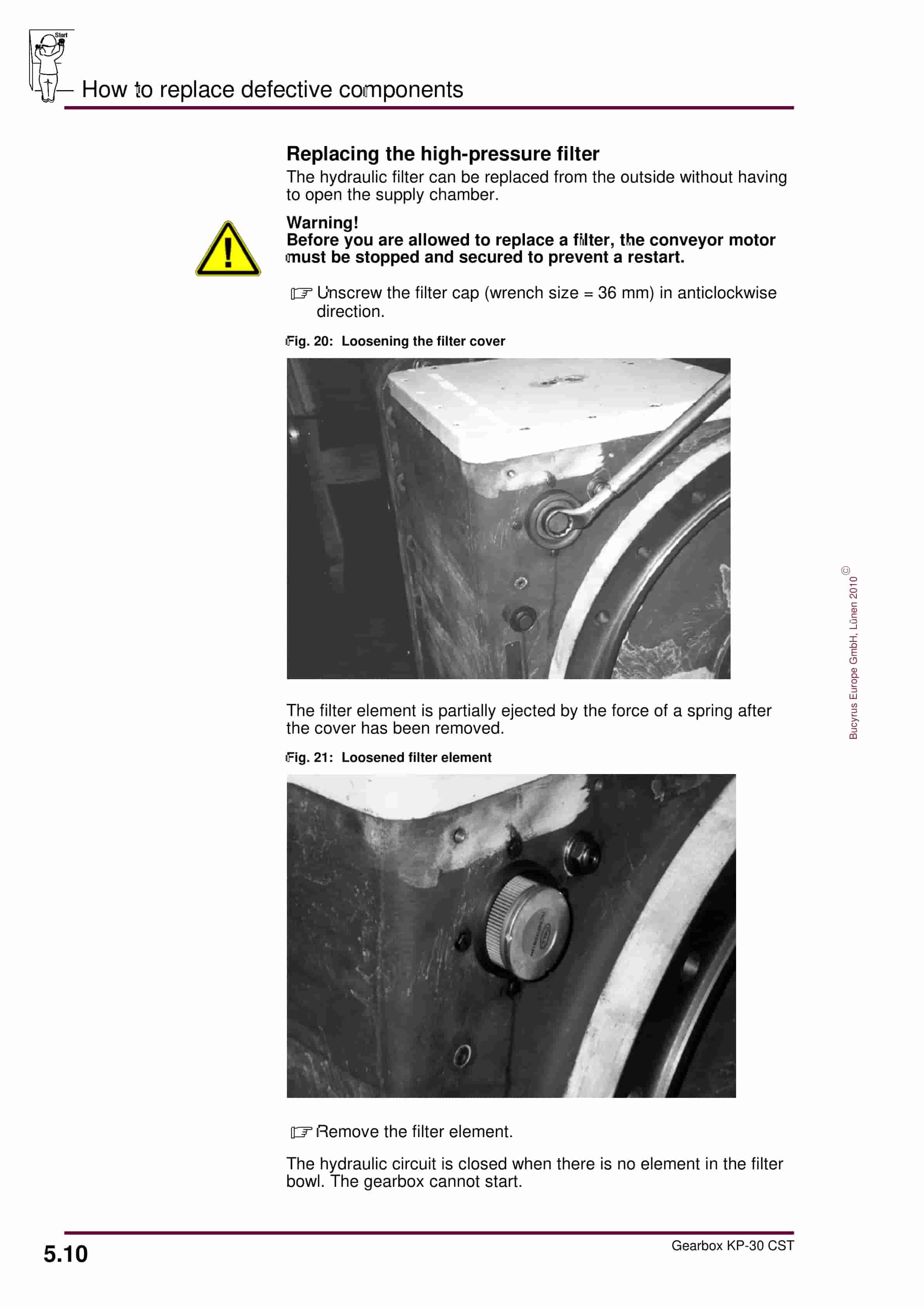 Caterpillar Gearbox Operation And Maintenance Manual BI001733-00-01-EN-CMPL-2