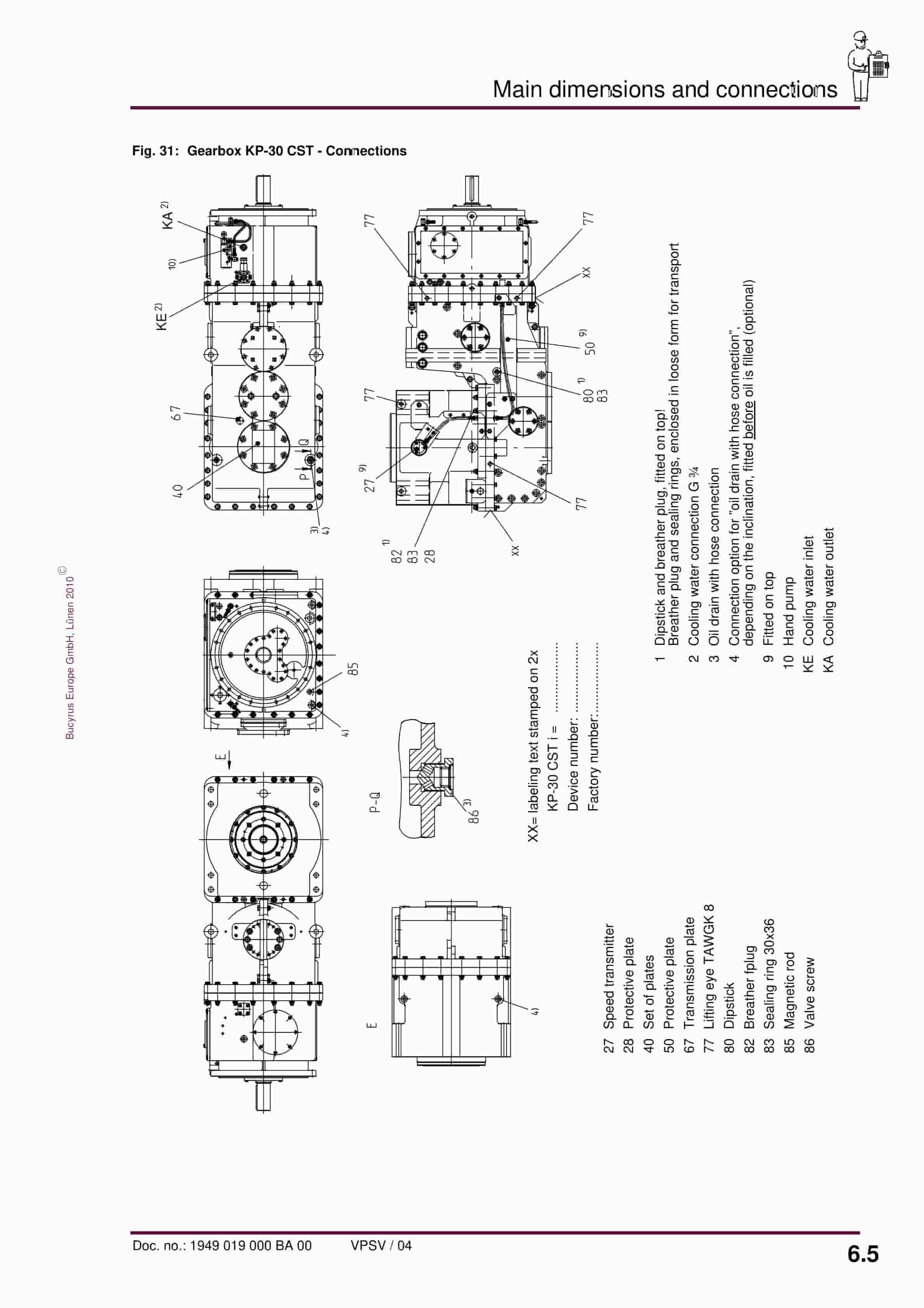 Caterpillar Gearbox Operation And Maintenance Manual BI001733-00-01-EN-CMPL-3