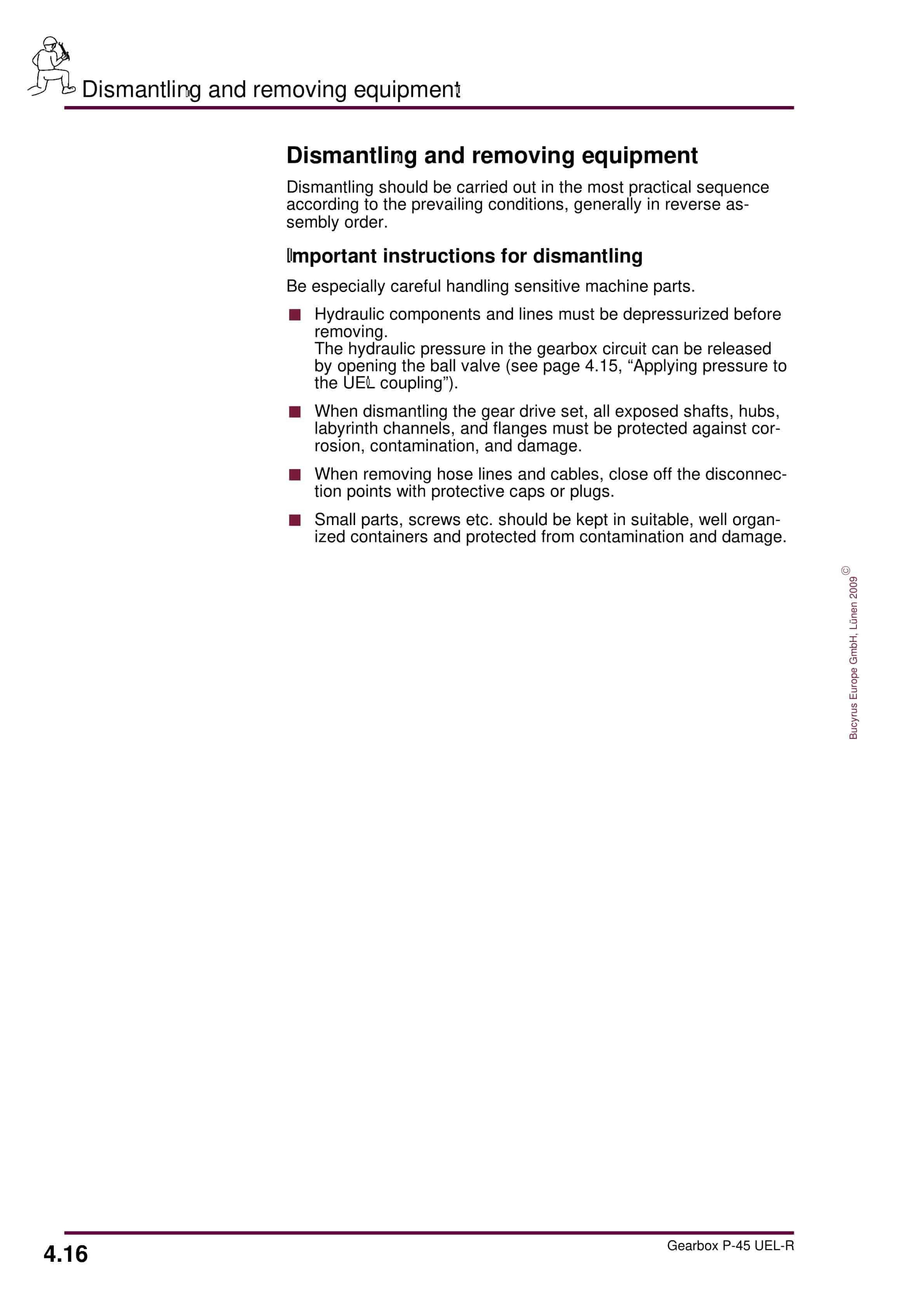Caterpillar Gearbox Operation And Maintenance Manual BI001733-00-02-EN-CMPL-2