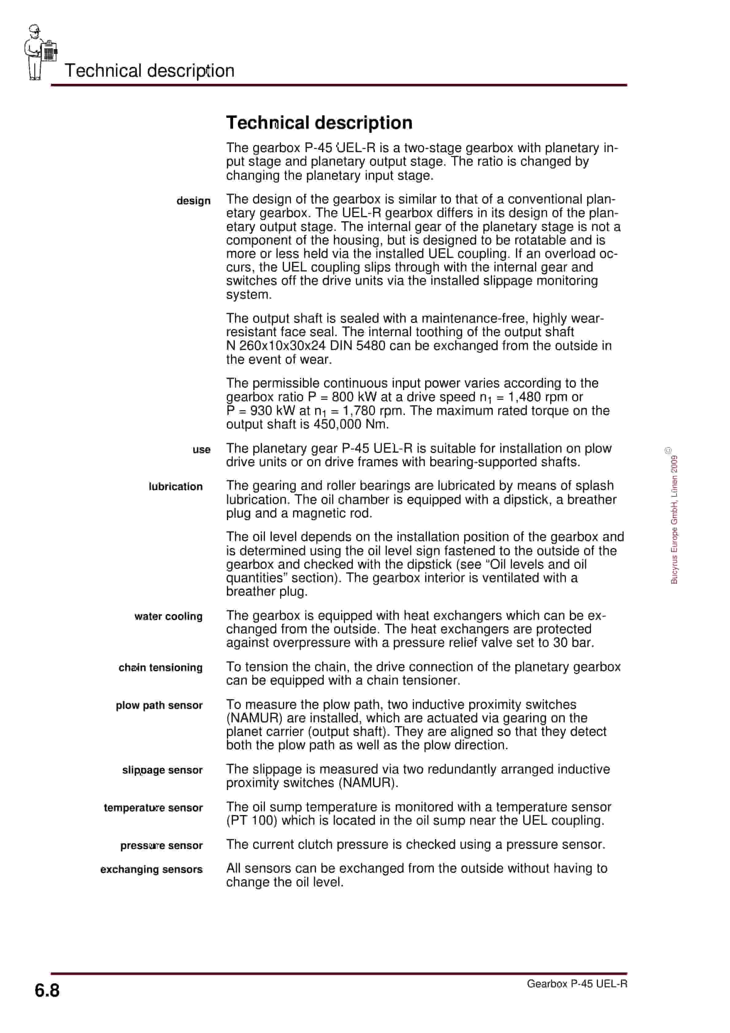 Caterpillar Gearbox Operation And Maintenance Manual BI001733-00-02-EN-CMPL-4