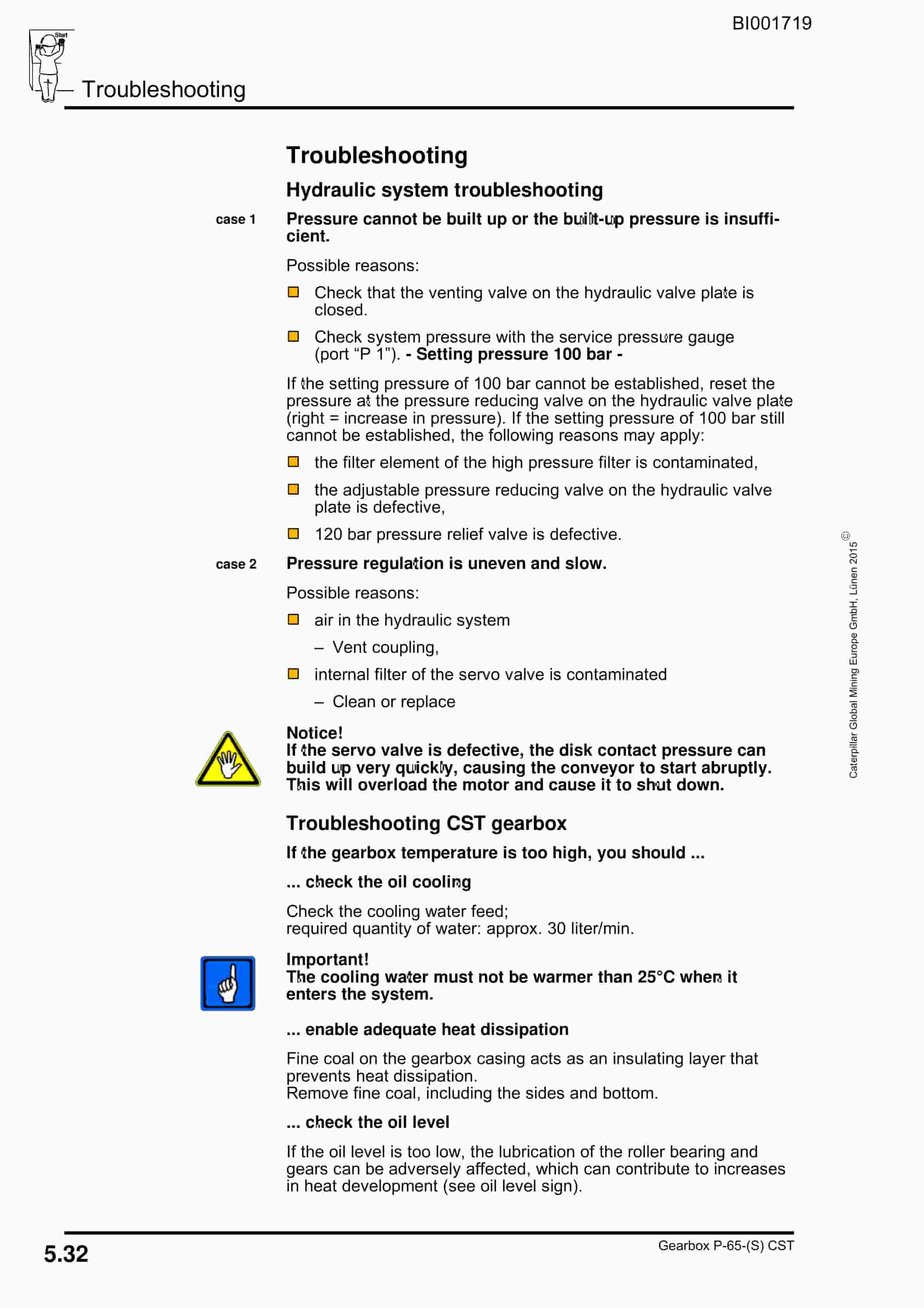 Caterpillar Gearbox P-65-(S) CST Operation And Maintenance Manual BI001719-01-EN 3 Caterpillar Gearbox P-65-(S) CST Operation And Maintenance Manual BI001719-01-EN-3