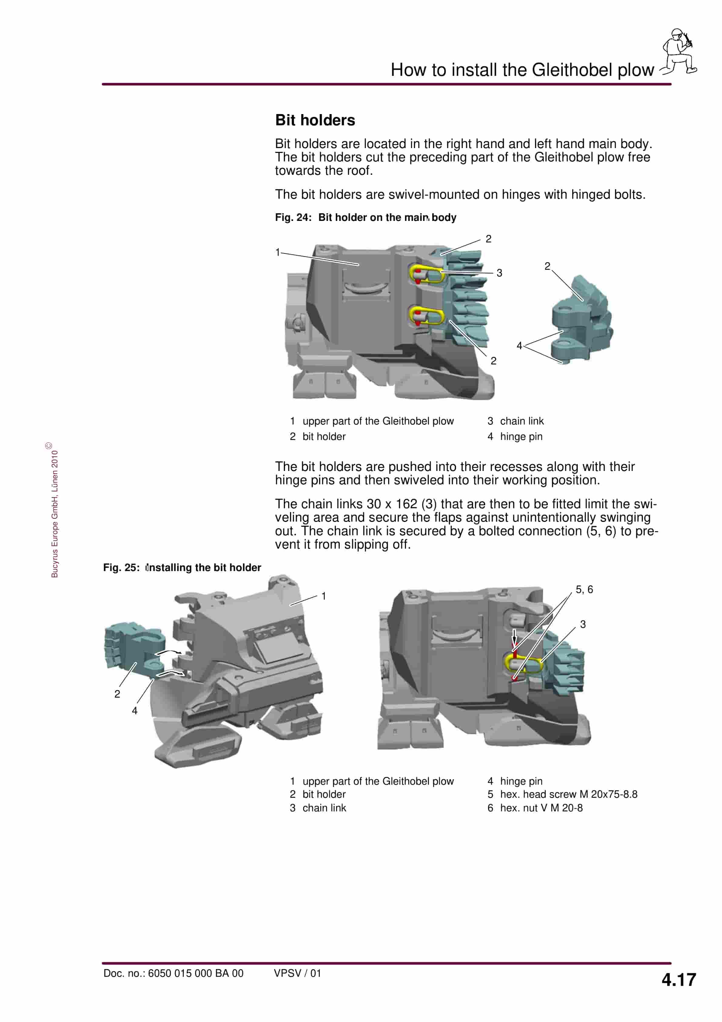 Caterpillar Gleithobel Plow Operation And Maintenance Manual BI001733-00-07-EN-CMPL-2