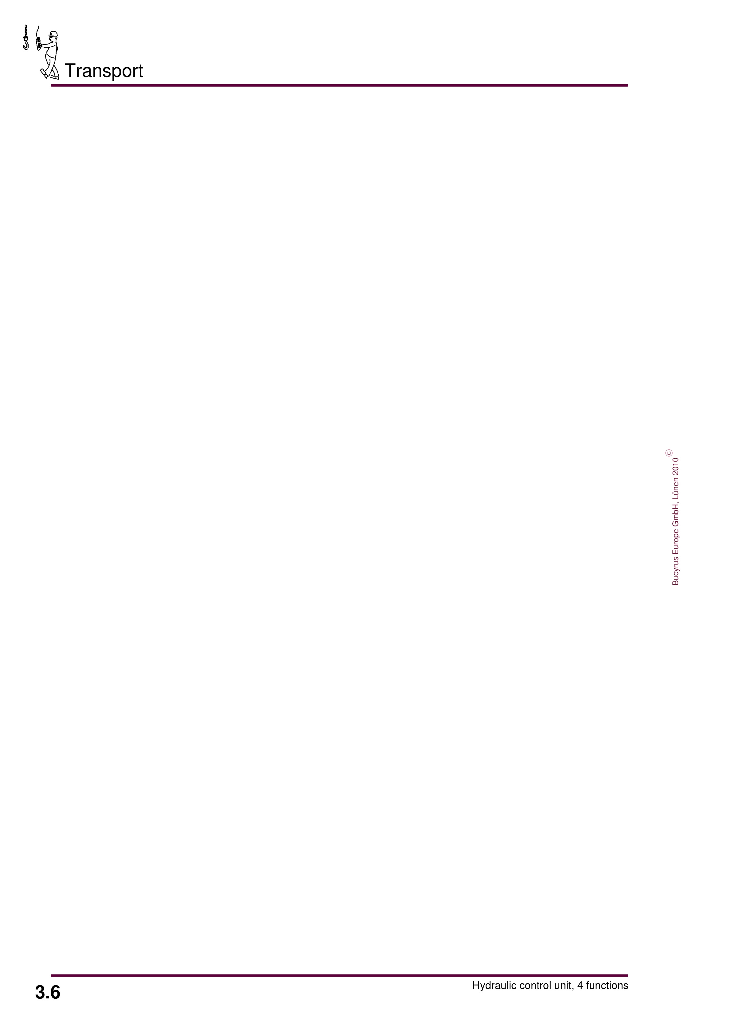 Caterpillar Hydraulic Control Unit Operation And Maintenance Manual BI001733-00-08-EN-CMPL-2