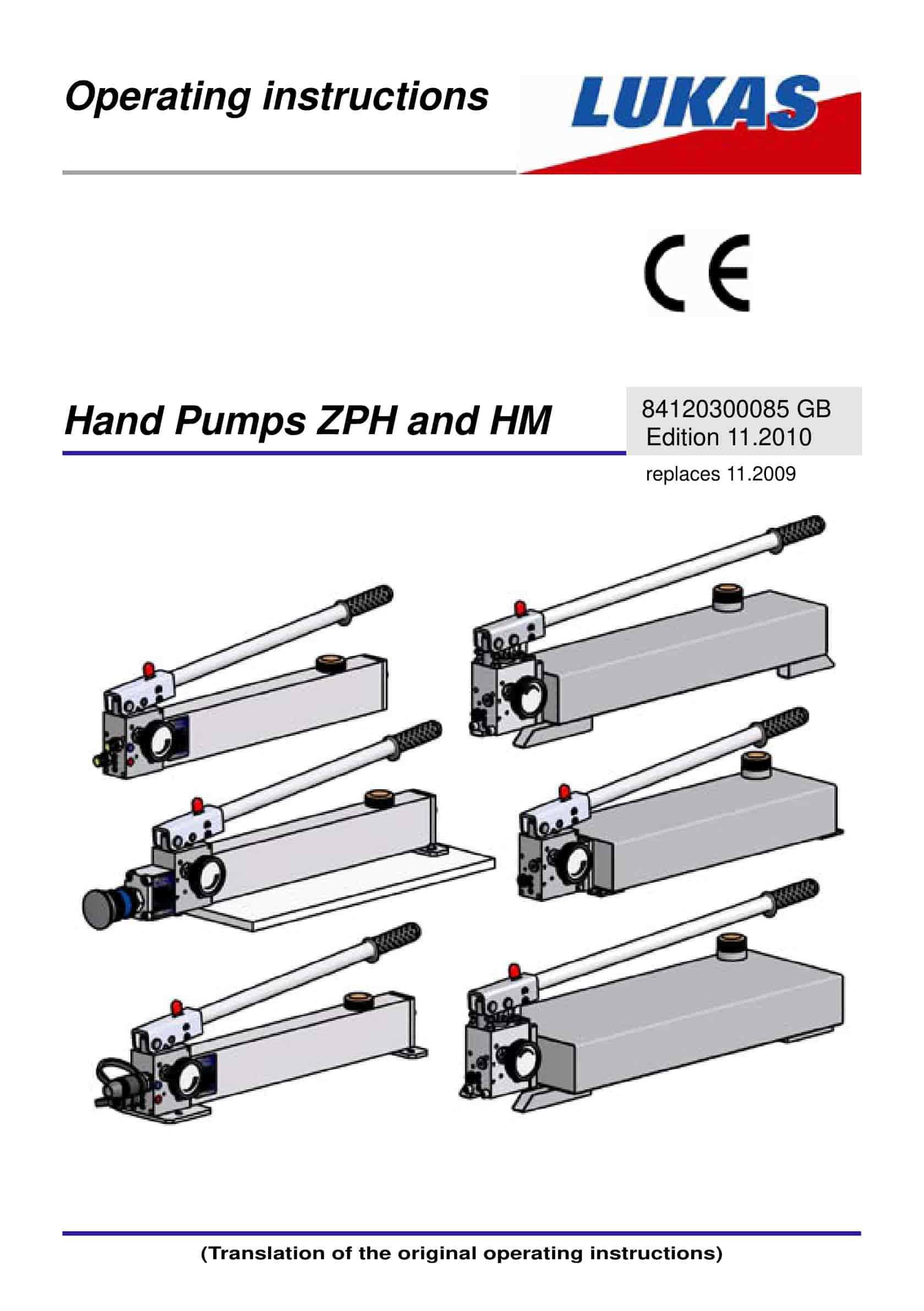 Caterpillar Impact Roll Crusher SK 1118 Operating Manual 552851-4