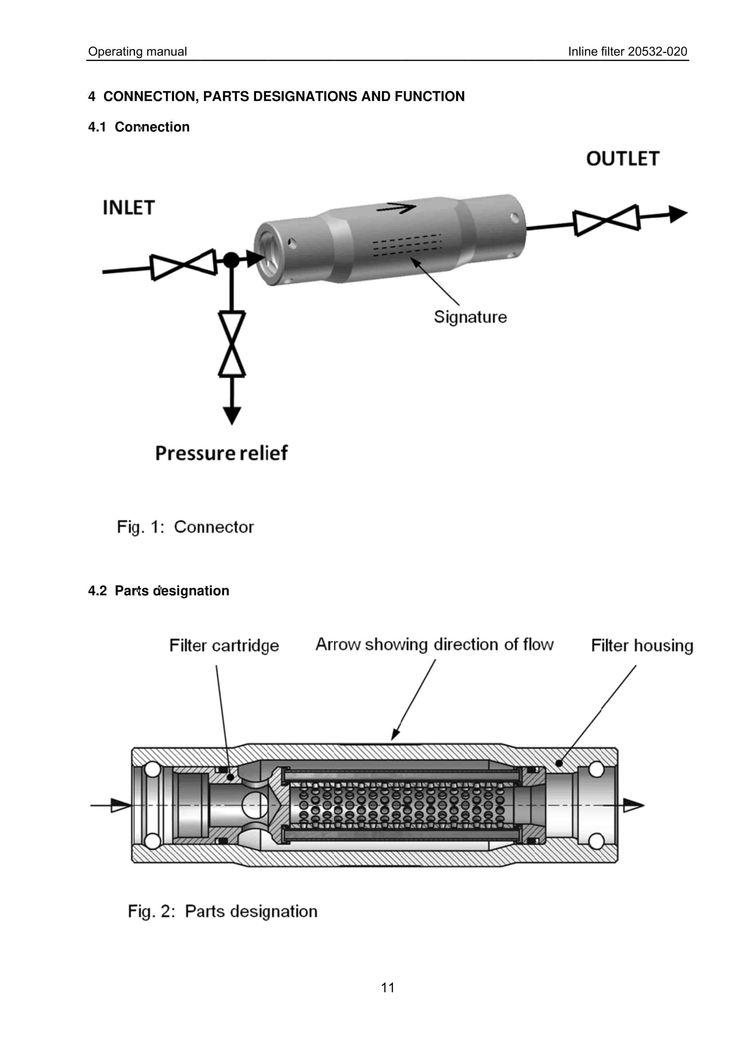 Caterpillar Inline Filter Operation And Maintenance Manual BI001732-00-05-all-EN-2
