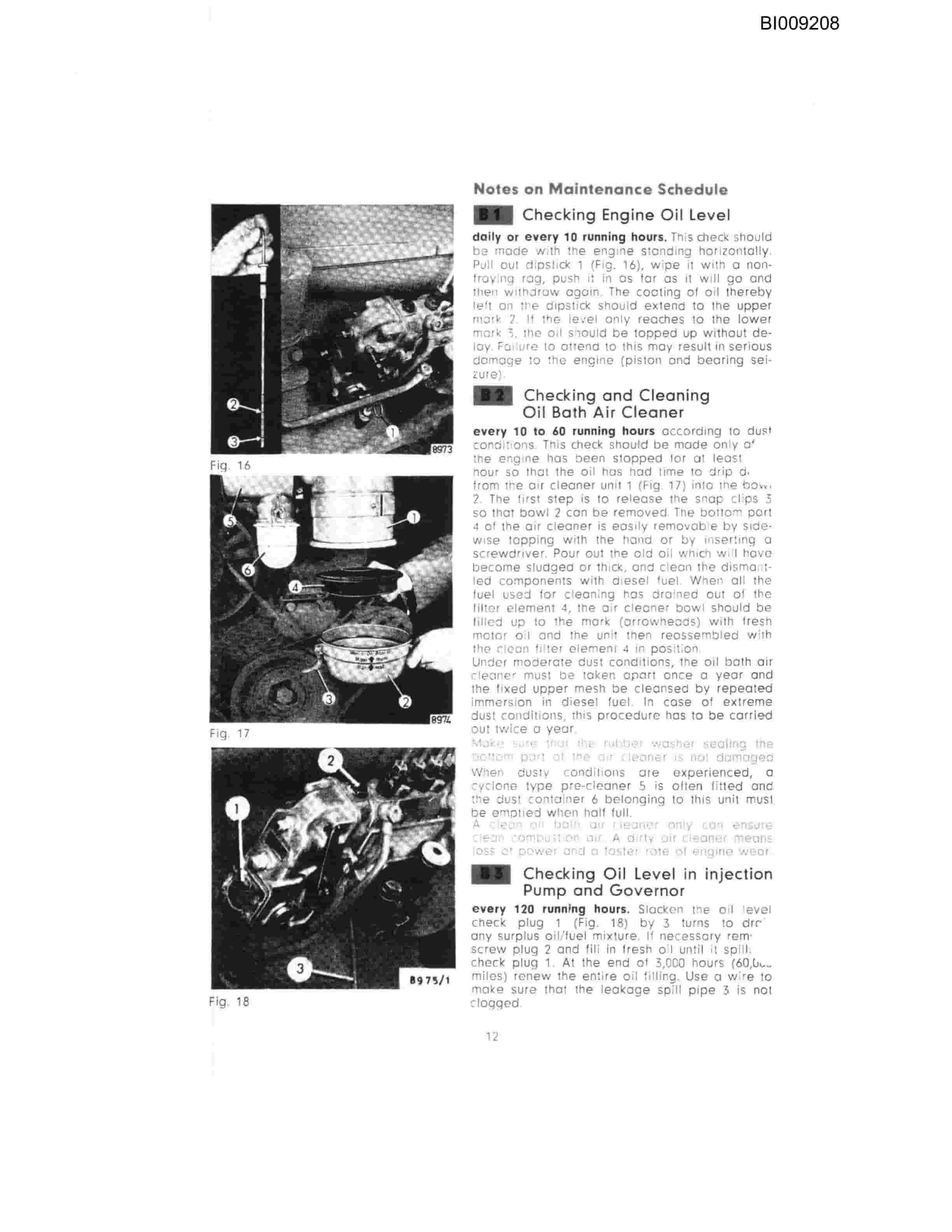 Caterpillar JB-319 Technical Manual BI009208-5