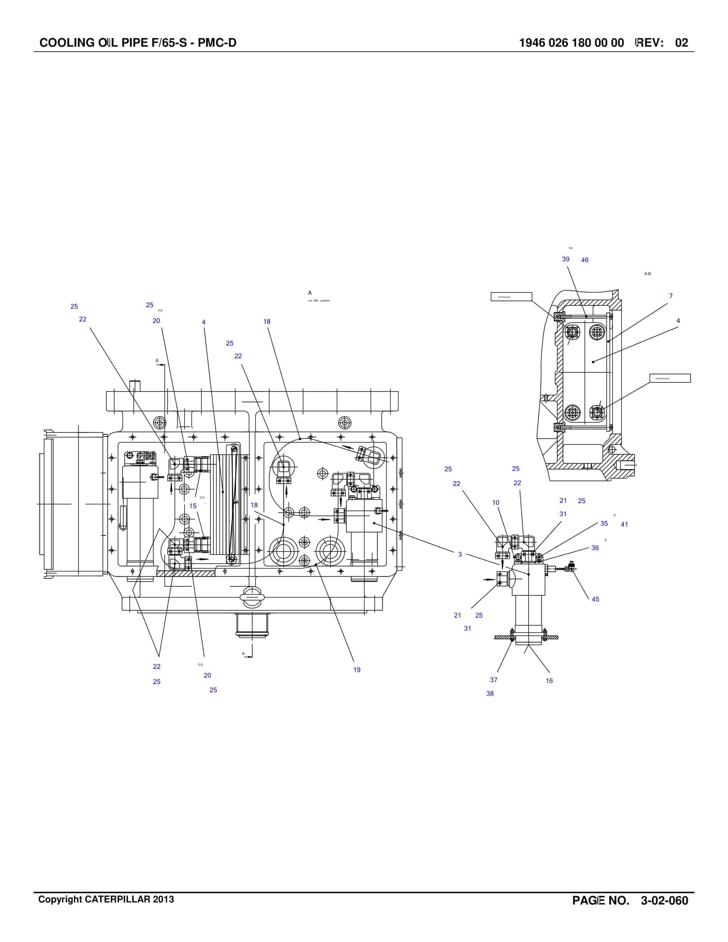 Caterpillar Longwall System Parts Catalog BI001916-2