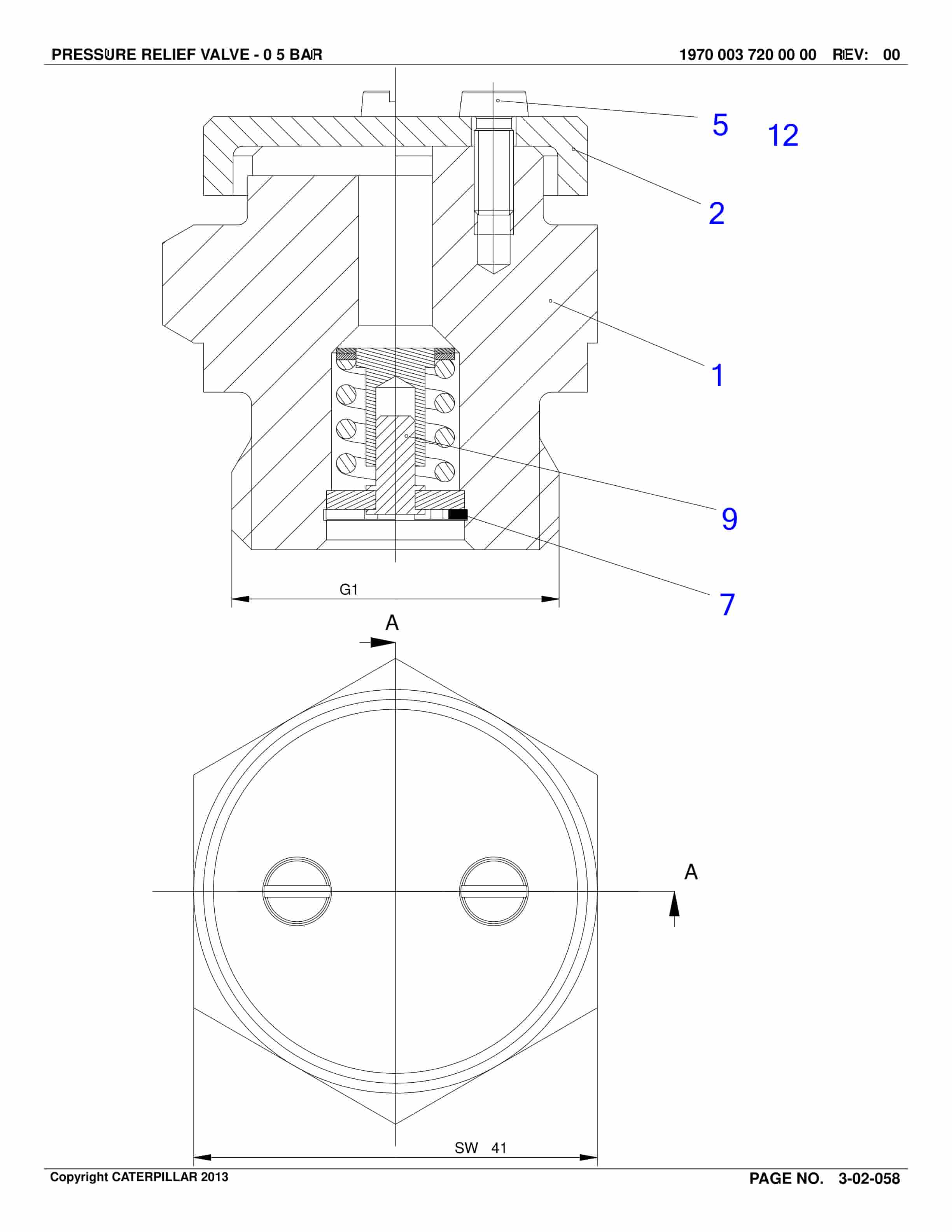 Caterpillar Longwall System Parts Catalog BI001976 4 Caterpillar Longwall System Parts Catalog BI001976-4