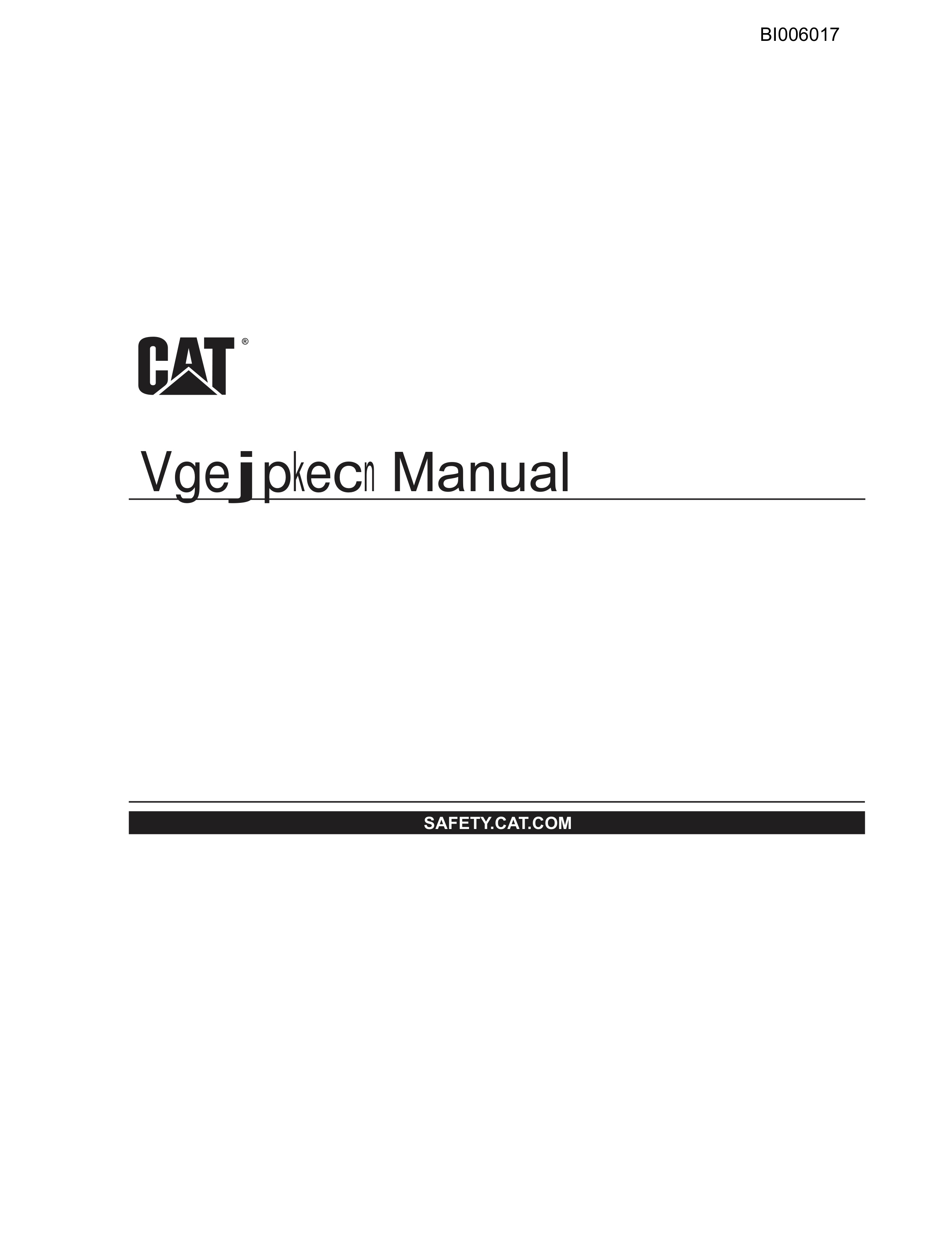 Caterpillar Marion 7900 Walking Dragline Technical Manual BI006017 1 Caterpillar Marion 7900 Walking Dragline Technical Manual BI006017