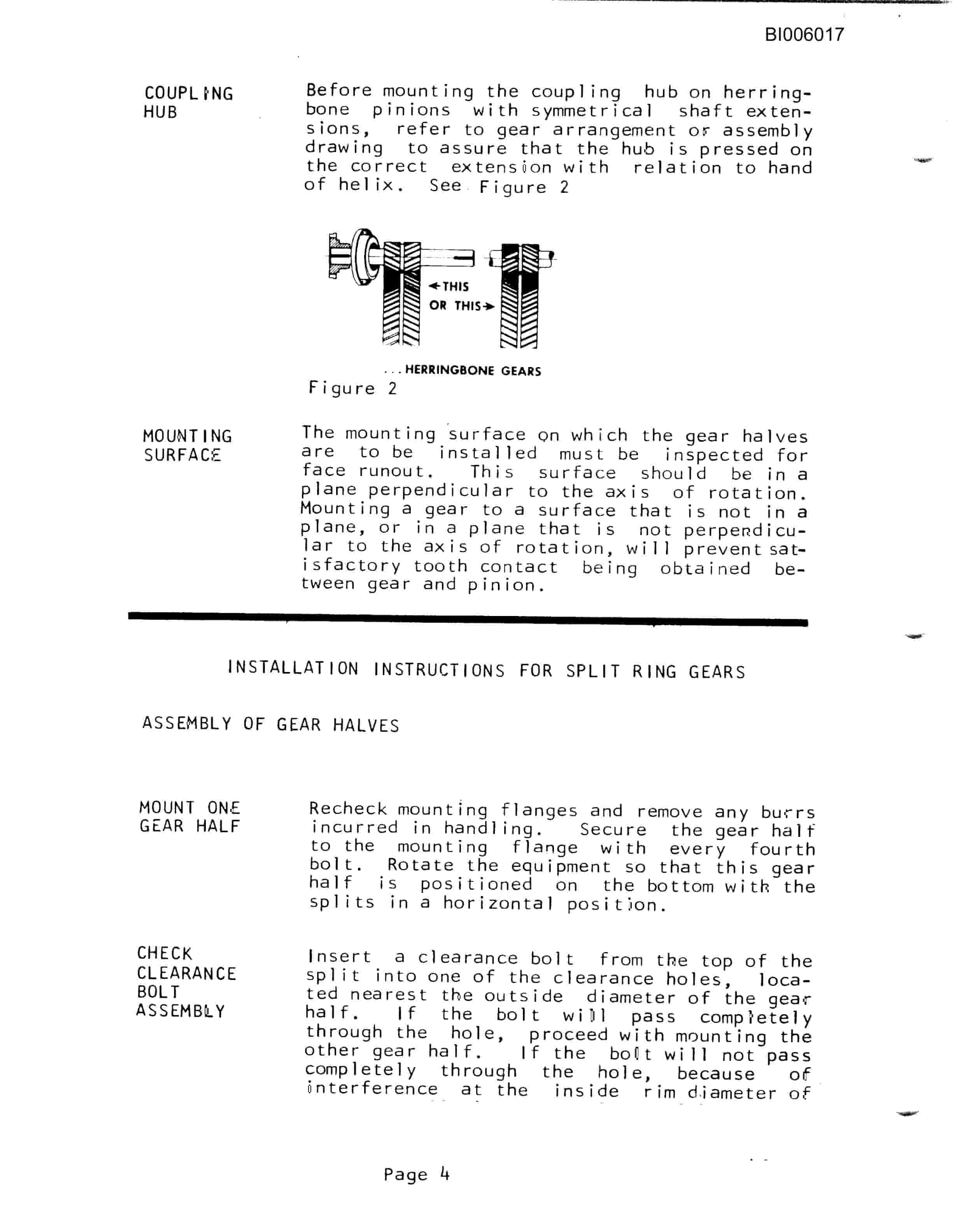 Caterpillar Marion 7900 Walking Dragline Technical Manual BI006017 3 Caterpillar Marion 7900 Walking Dragline Technical Manual BI006017-3