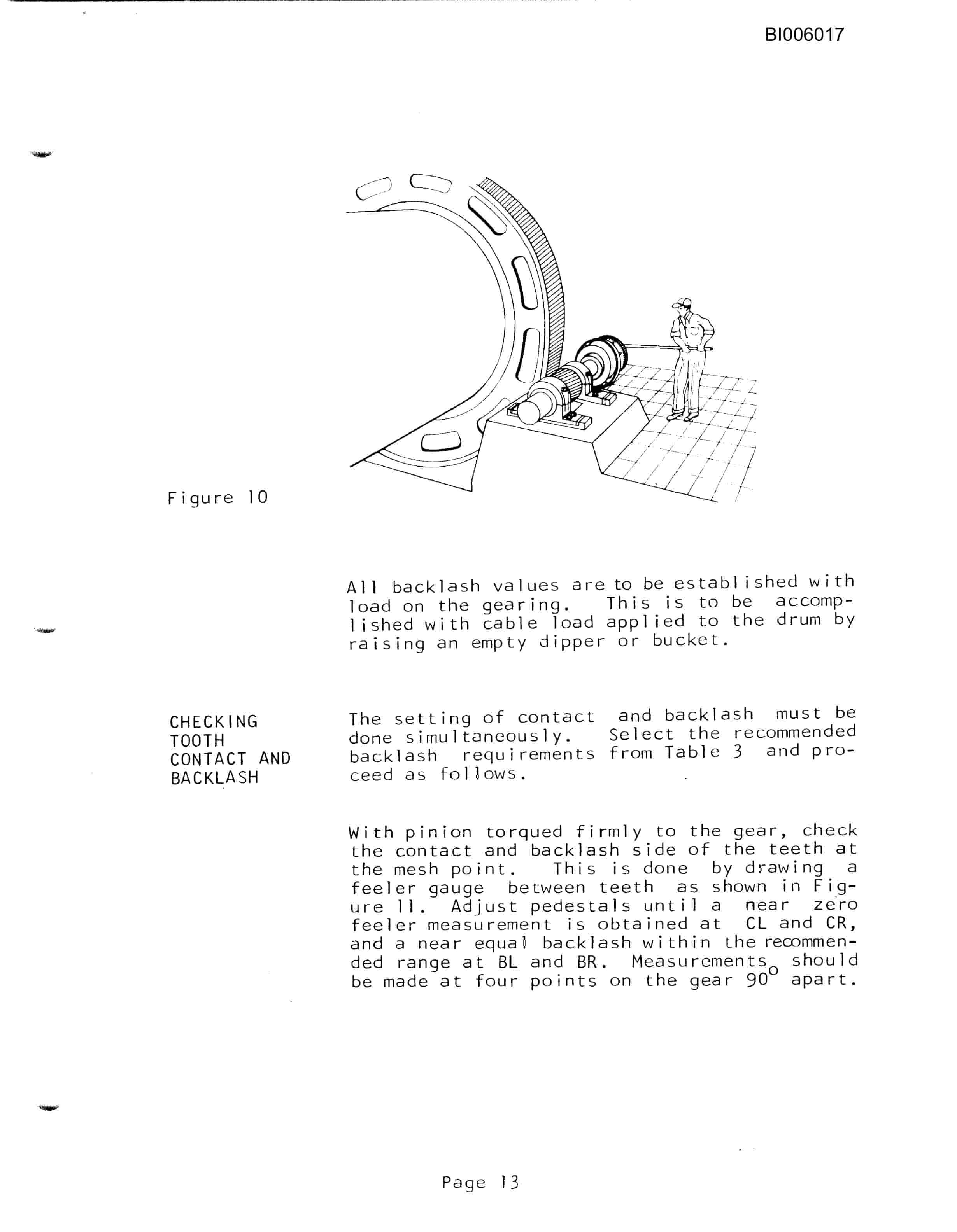 Caterpillar Marion 7900 Walking Dragline Technical Manual BI006017 4 Caterpillar Marion 7900 Walking Dragline Technical Manual BI006017-4