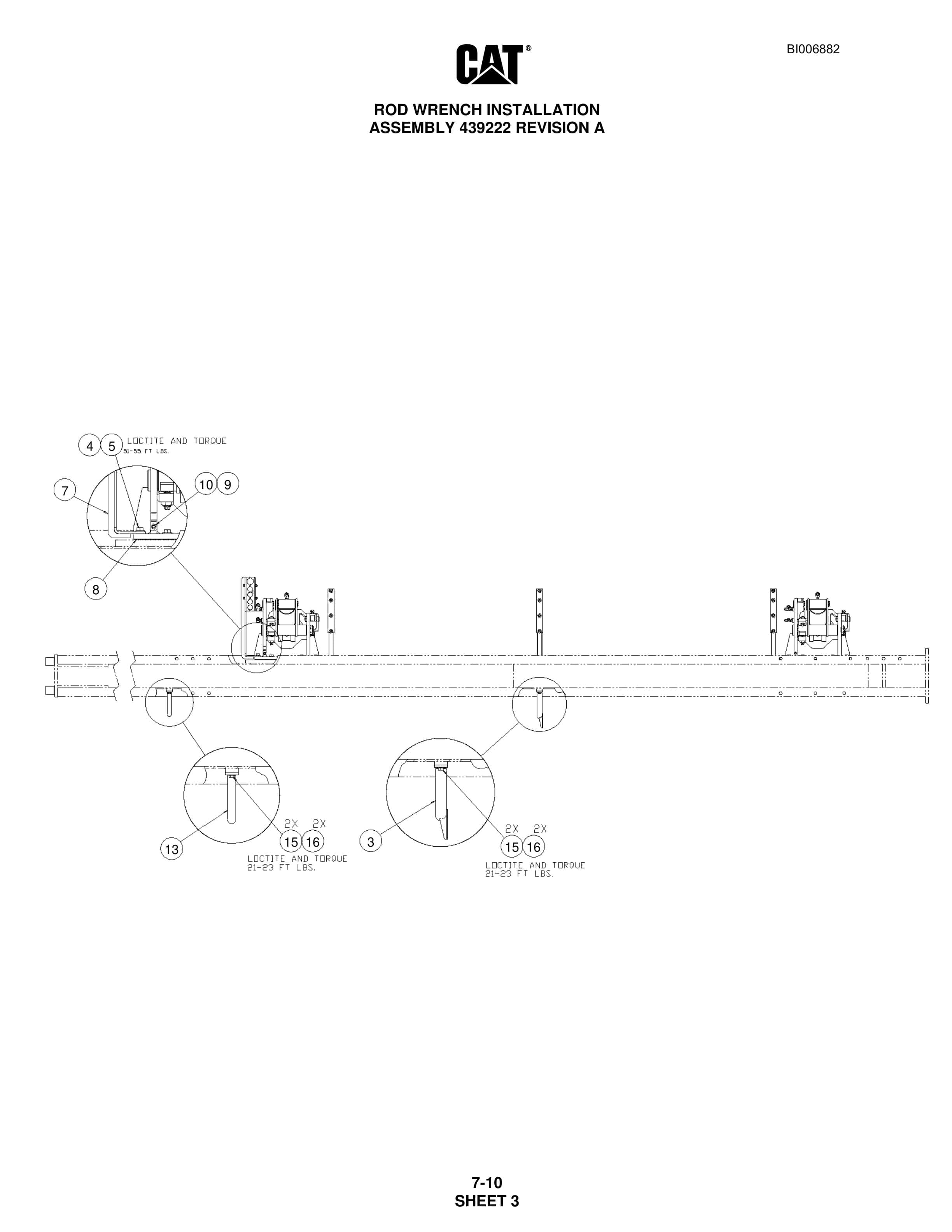 Caterpillar MD5050 Hydra-Track Drill Parts Manual BI006882 4 Caterpillar MD5050 Hydra-Track Drill Parts Manual BI006882 - Image 4