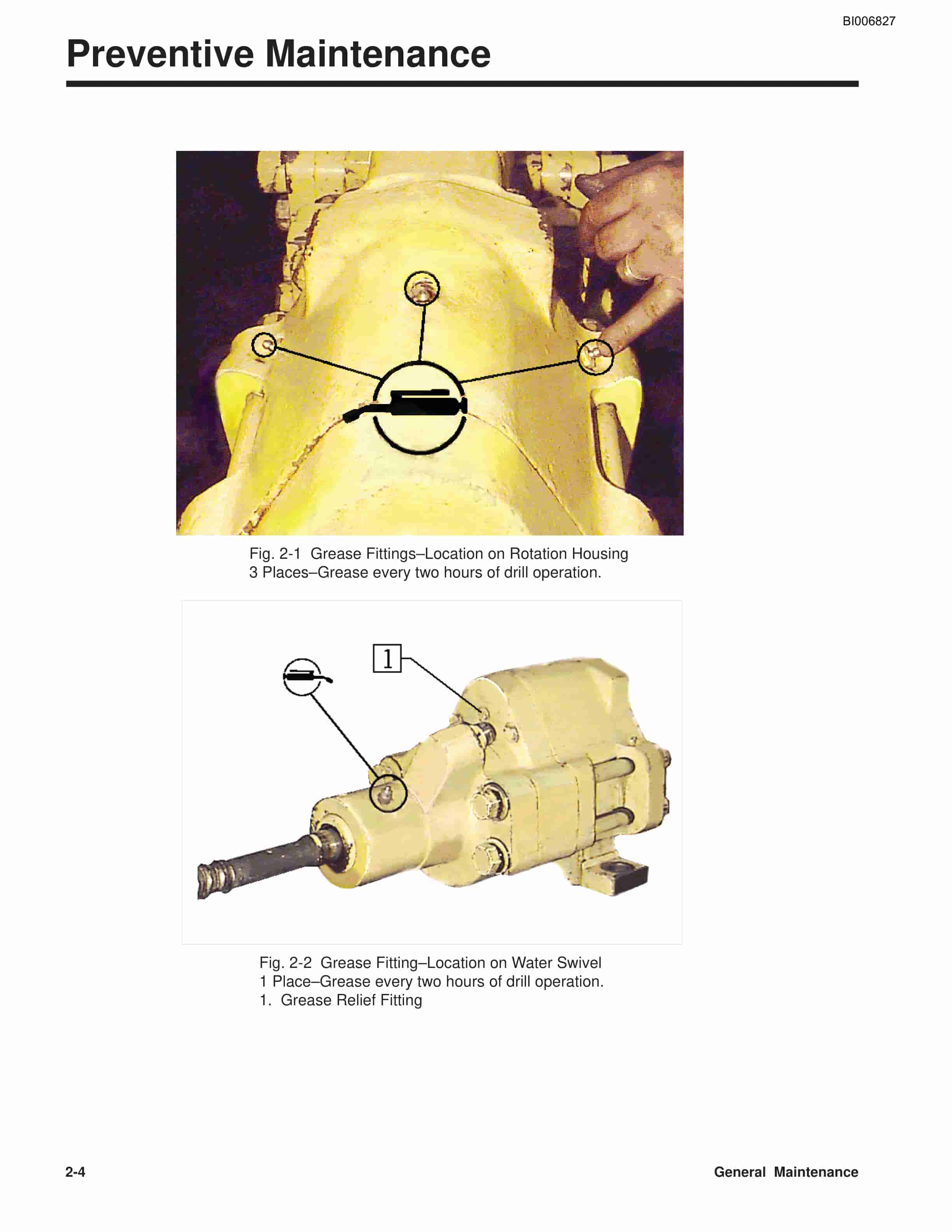 Caterpillar MD5050 Hydraulic Track Drill Service Manual BI006827-4