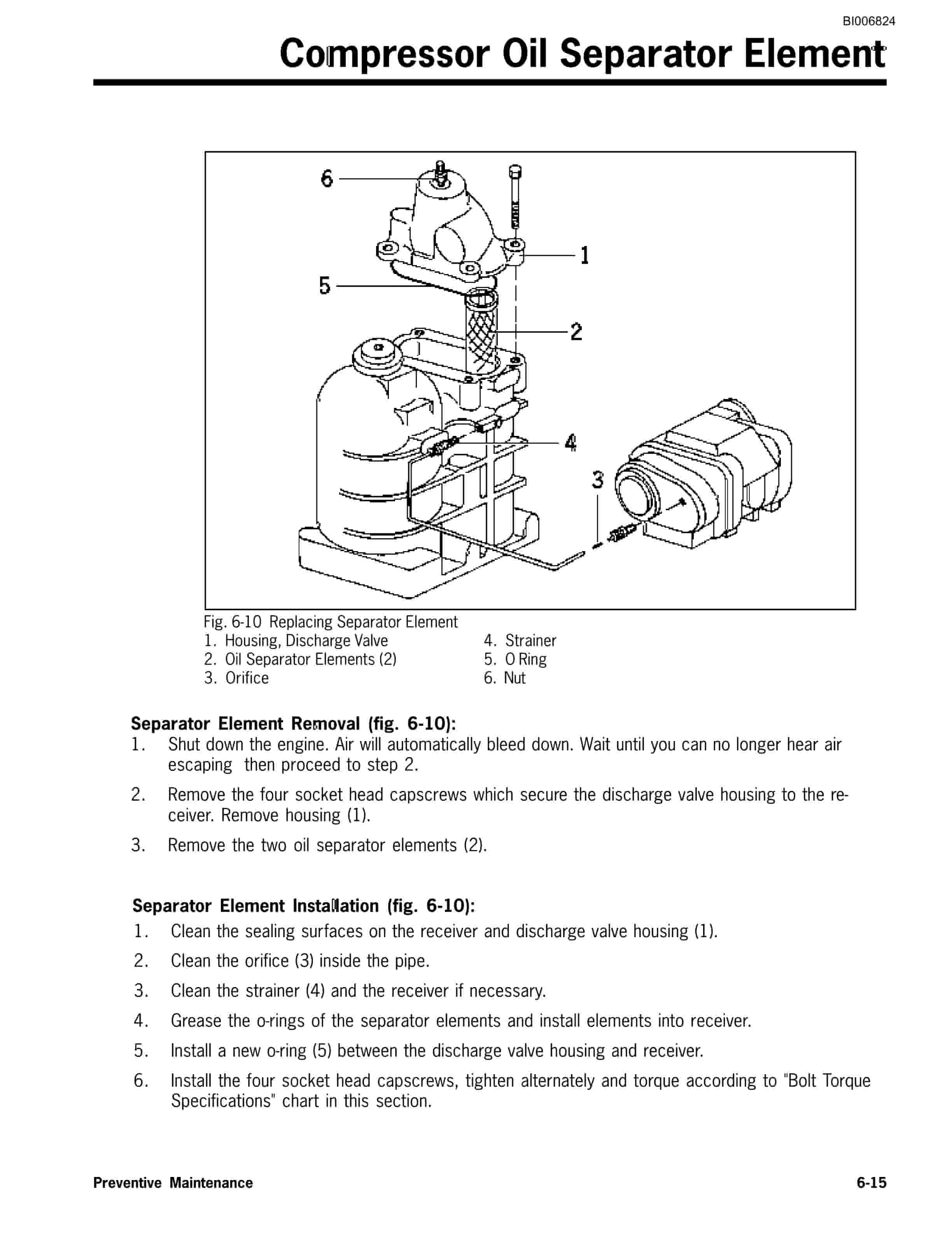 Caterpillar MD5050T Hydraulic Track Drill Operation And Maintenance Manual BI006824-4