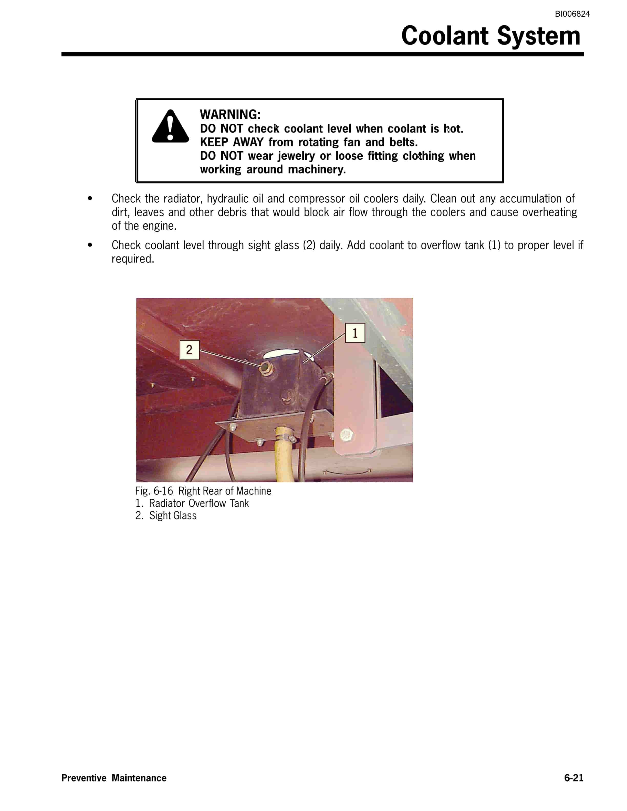 Caterpillar MD5050T Hydraulic Track Drill Operation And Maintenance Manual BI006824-5
