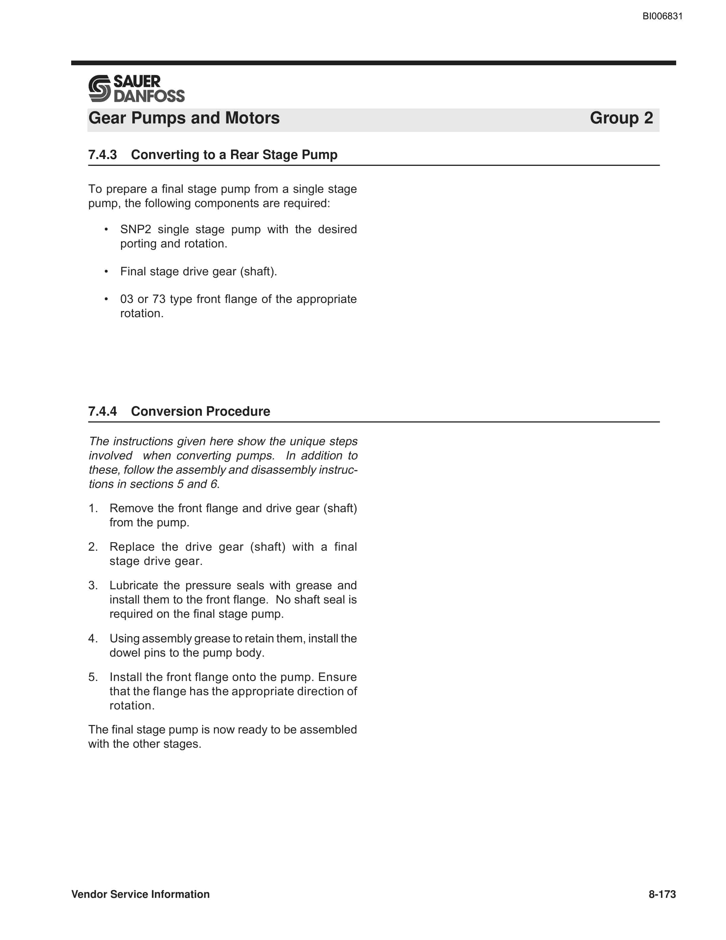 Caterpillar MD5090 Hydraulic Track Drill Service Manual BI006831 3 Caterpillar MD5090 Hydraulic Track Drill Service Manual BI006831 - Image 3