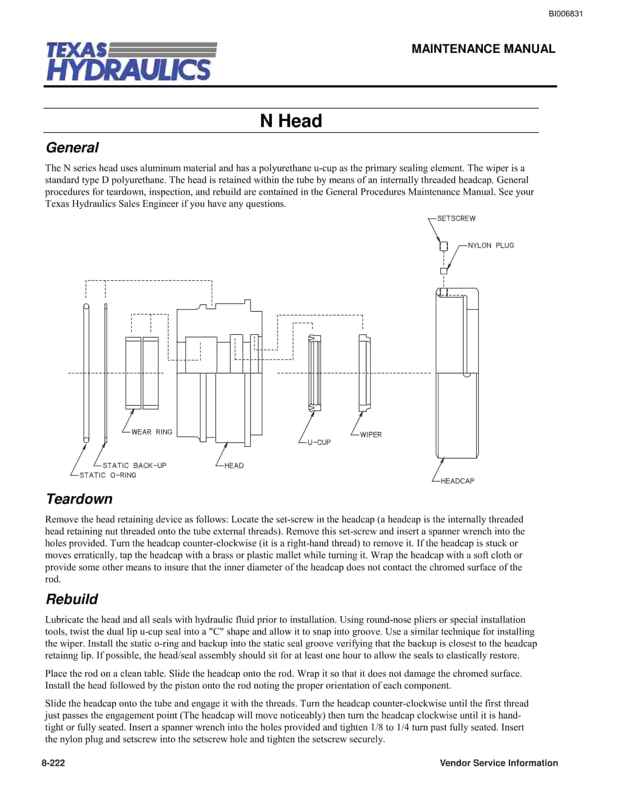 Caterpillar MD5090 Hydraulic Track Drill Service Manual BI006831 4 Caterpillar MD5090 Hydraulic Track Drill Service Manual BI006831 - Image 4