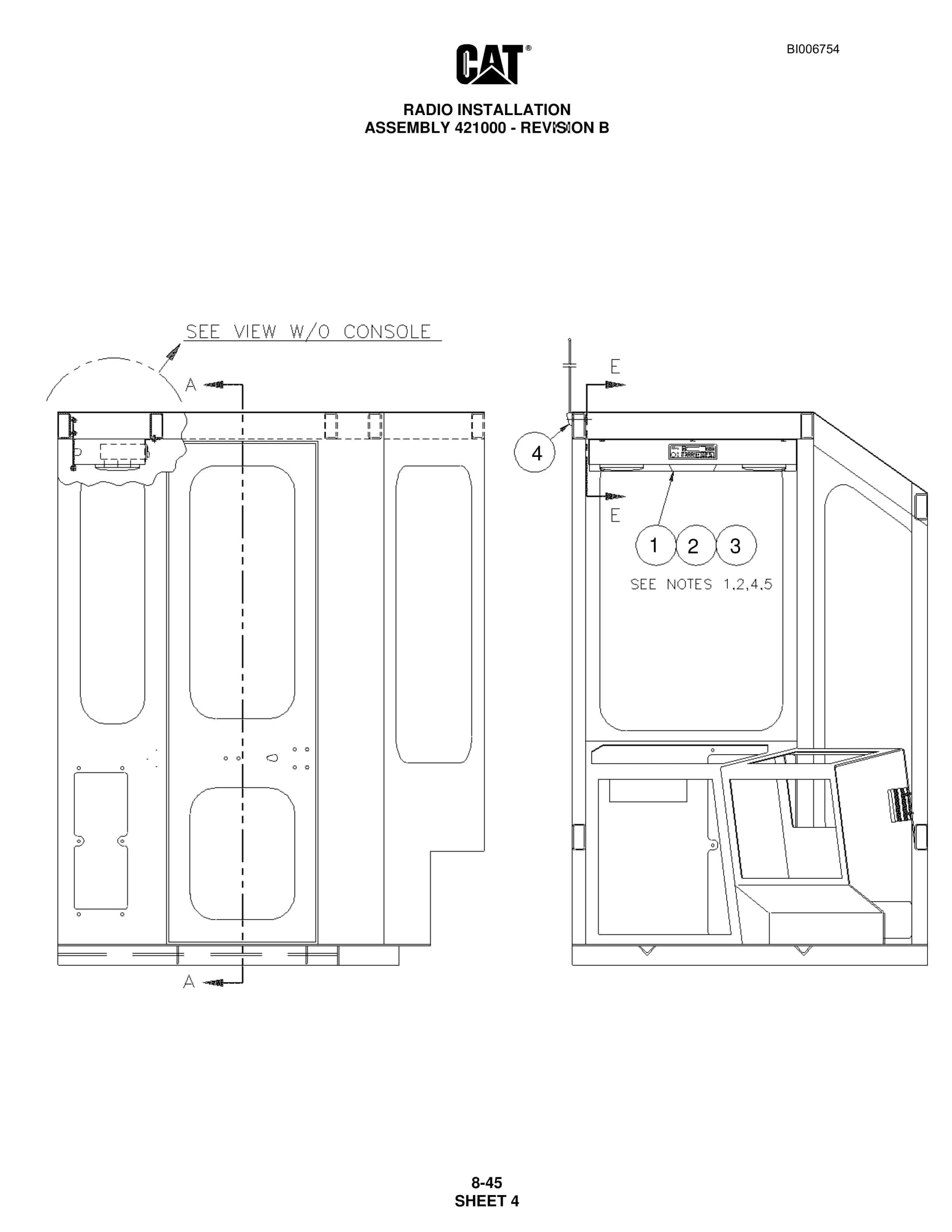 Caterpillar MD5125 Hydra Track Drill Parts Manual BI006805 5 Caterpillar MD5125 Hydra Track Drill Parts Manual BI006805 - Image 5