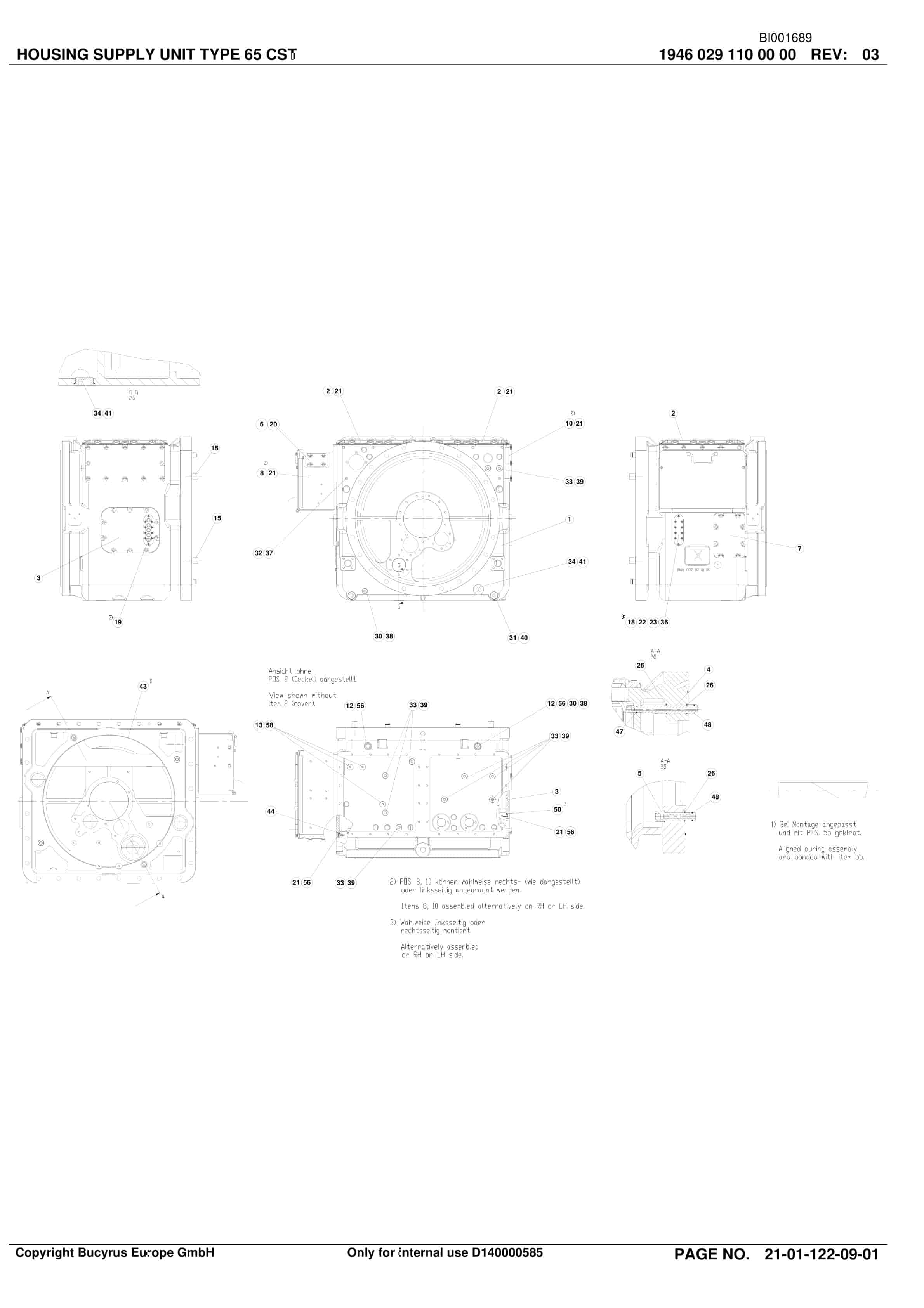Caterpillar OBJ.AUS.BMA Parts Catalog BI001689 2 Caterpillar OBJ.AUS.BMA Parts Catalog BI001689-2