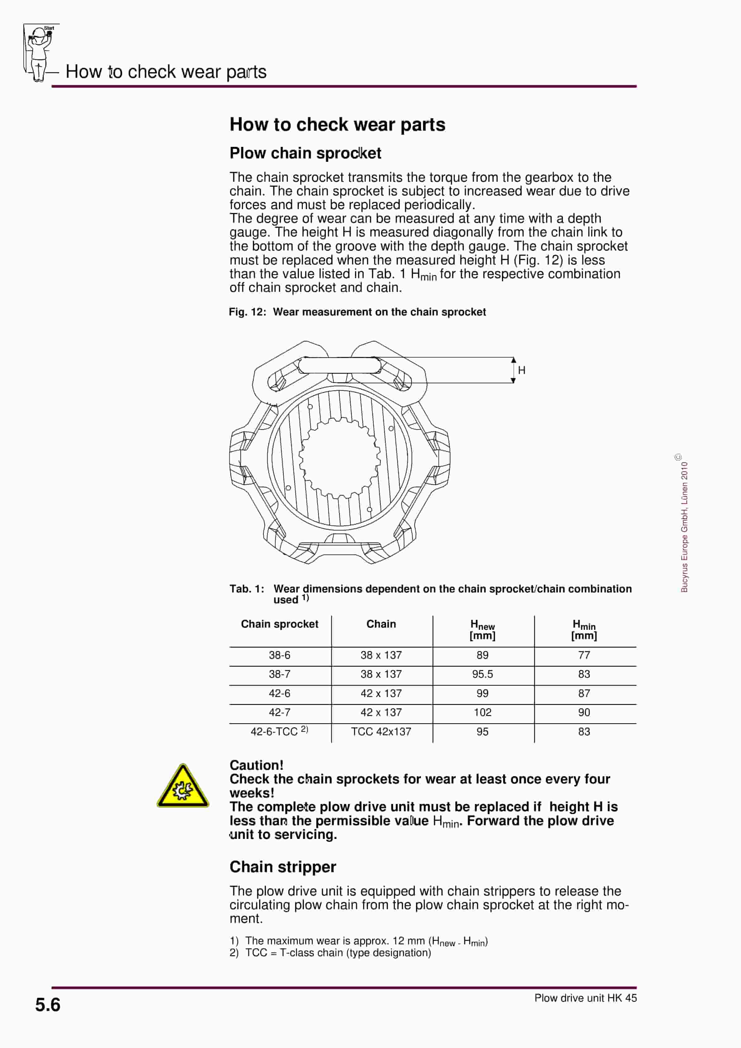 Caterpillar Plow Drive Unit Operation And Maintenance Manual BI001733-00-03-EN-CMPL-4