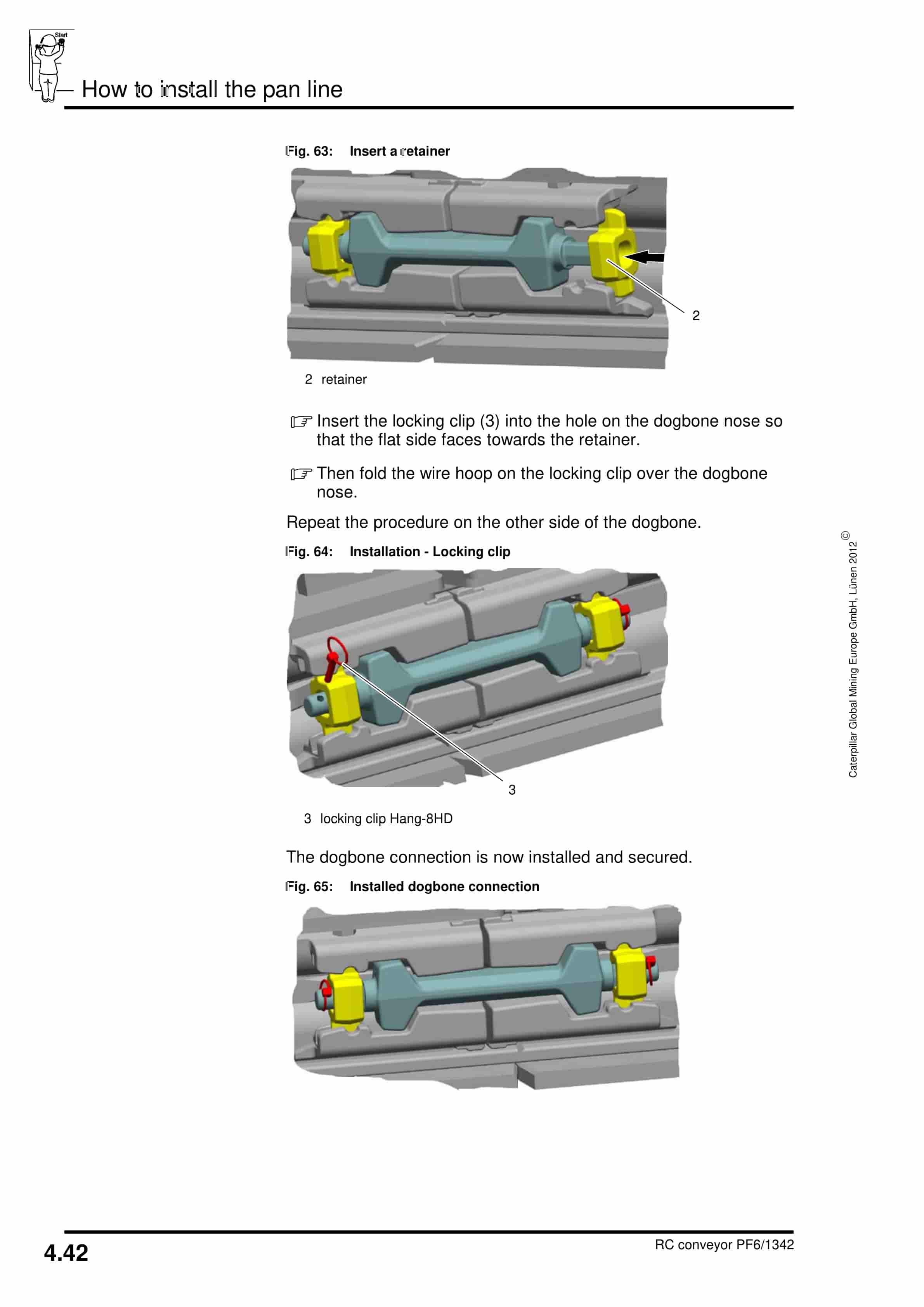 Caterpillar RC Conveyor PF 6-1342 Operating Manual 0010 454 000 BA 00 2 Caterpillar RC Conveyor PF 6-1342 Operating Manual 0010 454 000 BA 00-2